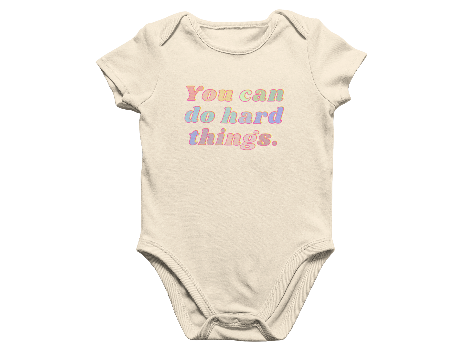 You Can Do Hard Things - Baby Onesie