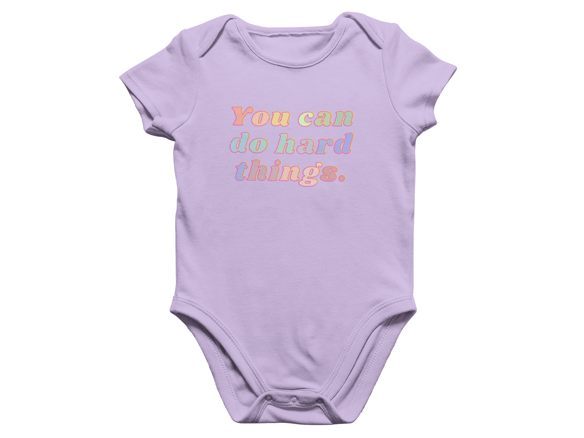 You Can Do Hard Things - Baby Onesie