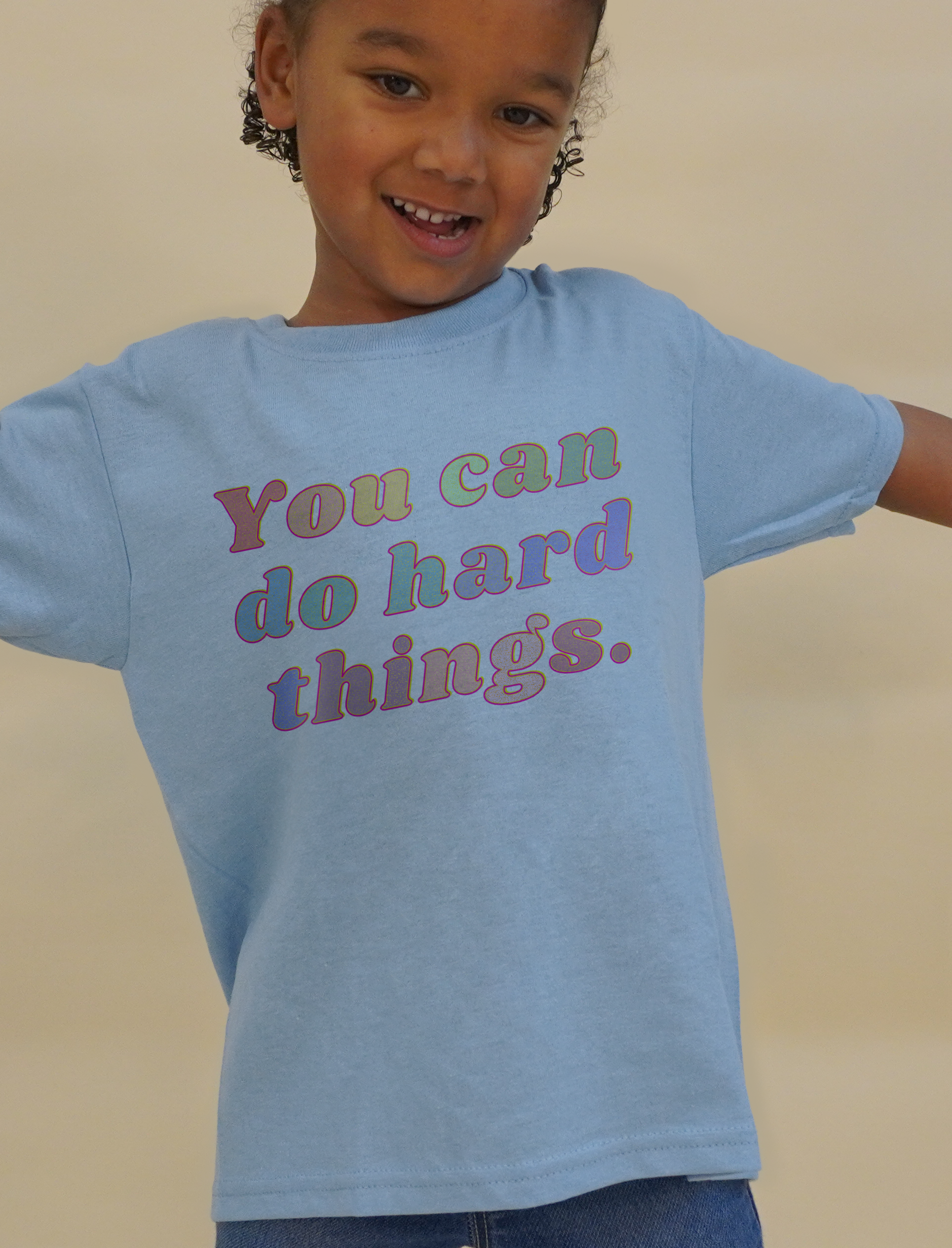 You Can Do Hard Things - Kids' T-Shirt