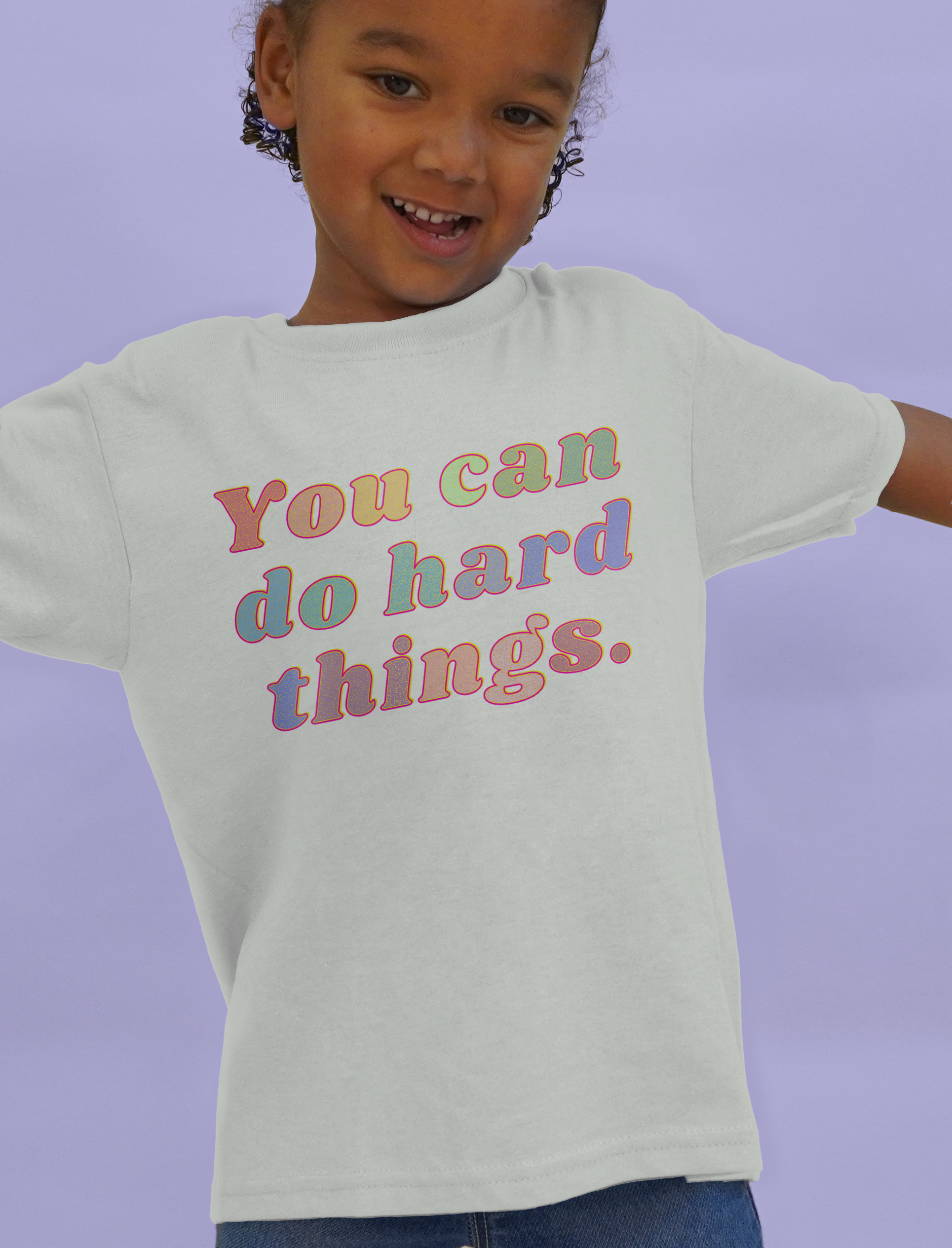 You Can Do Hard Things - Kids' T-Shirt
