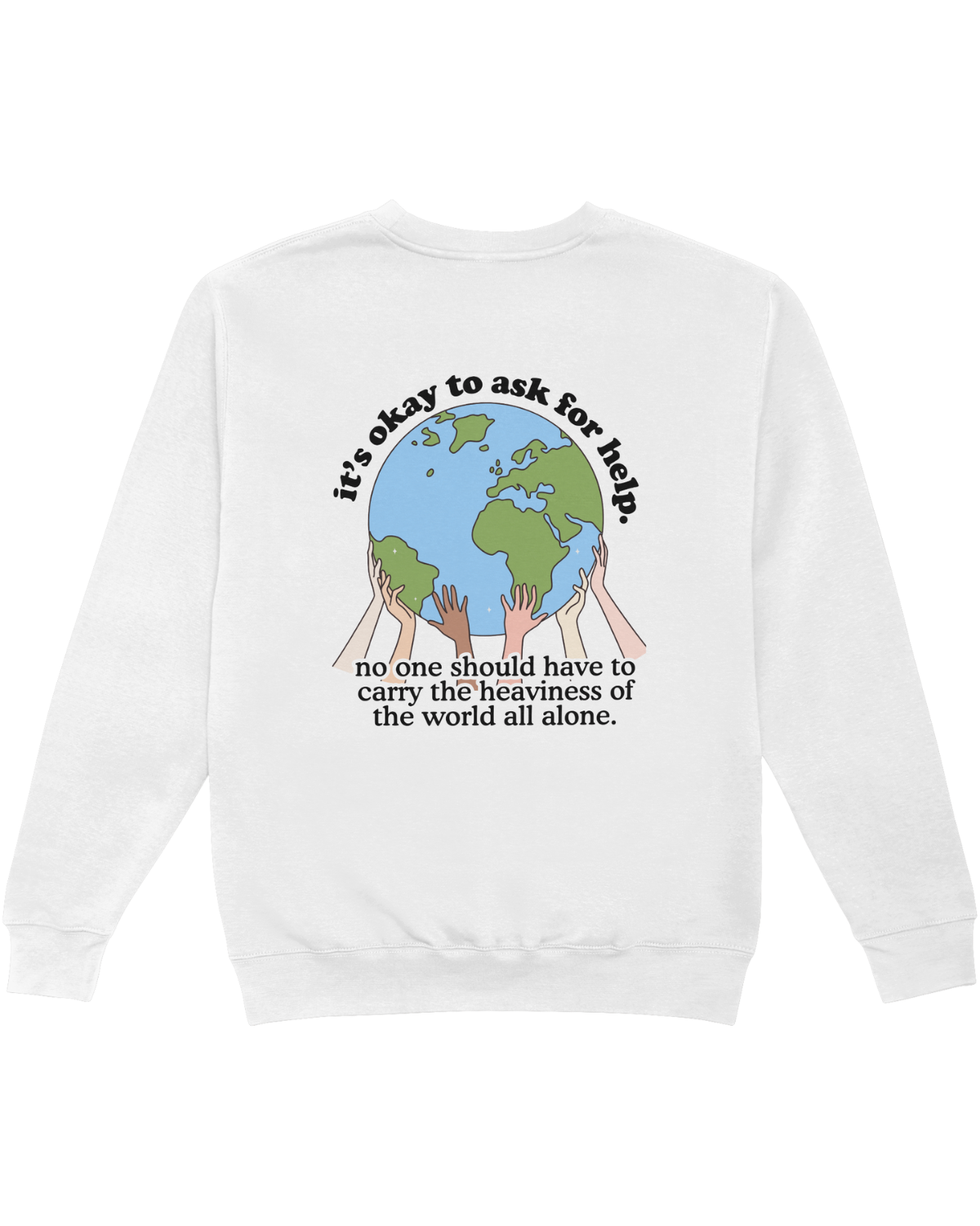 Call or Text 988; It's Okay To Ask For Help - Sweatshirt