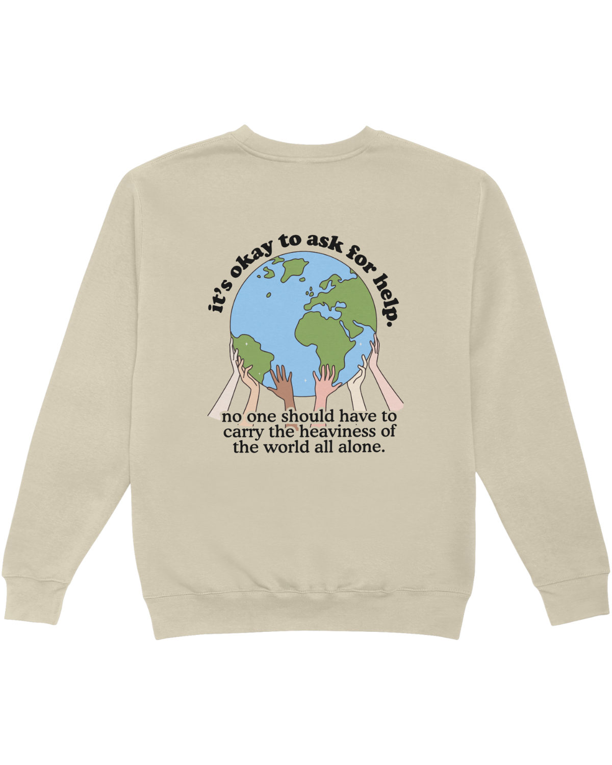 Call or Text 988; It's Okay To Ask For Help - Sweatshirt