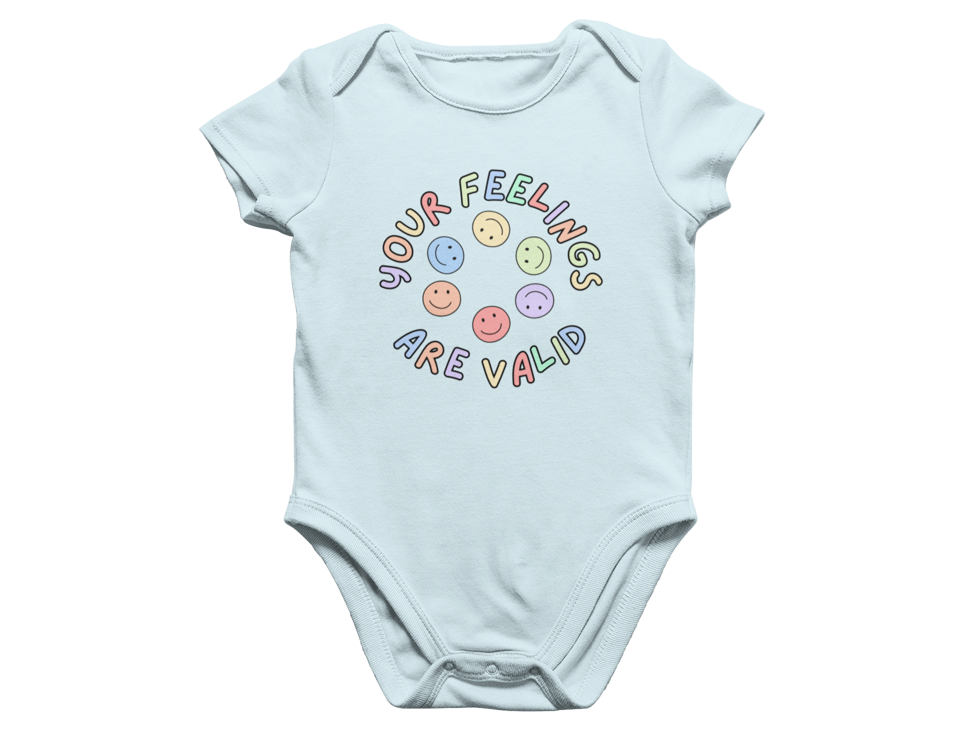 Your Feelings Are Valid - Baby Onesie