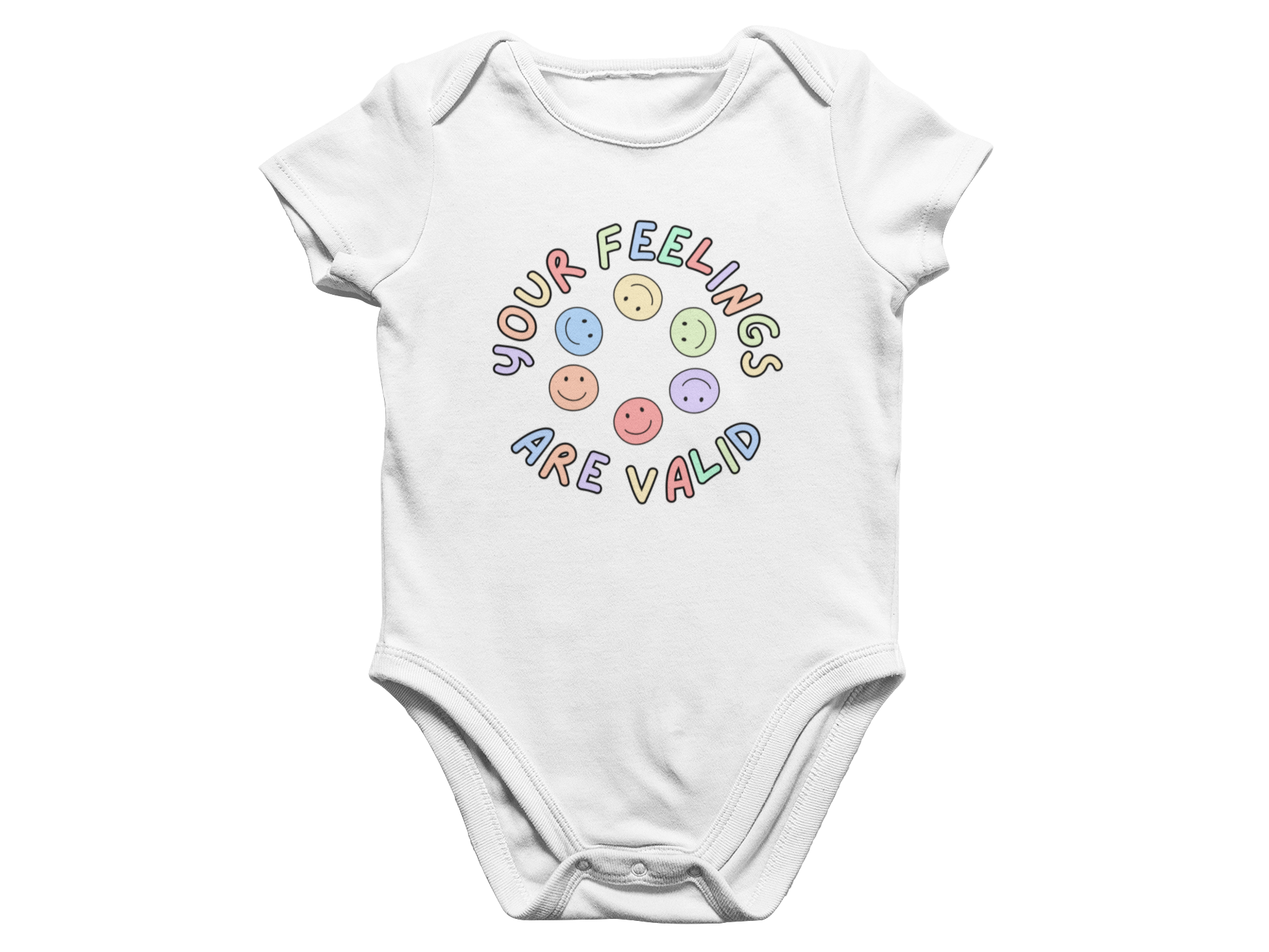 Your Feelings Are Valid - Baby Onesie