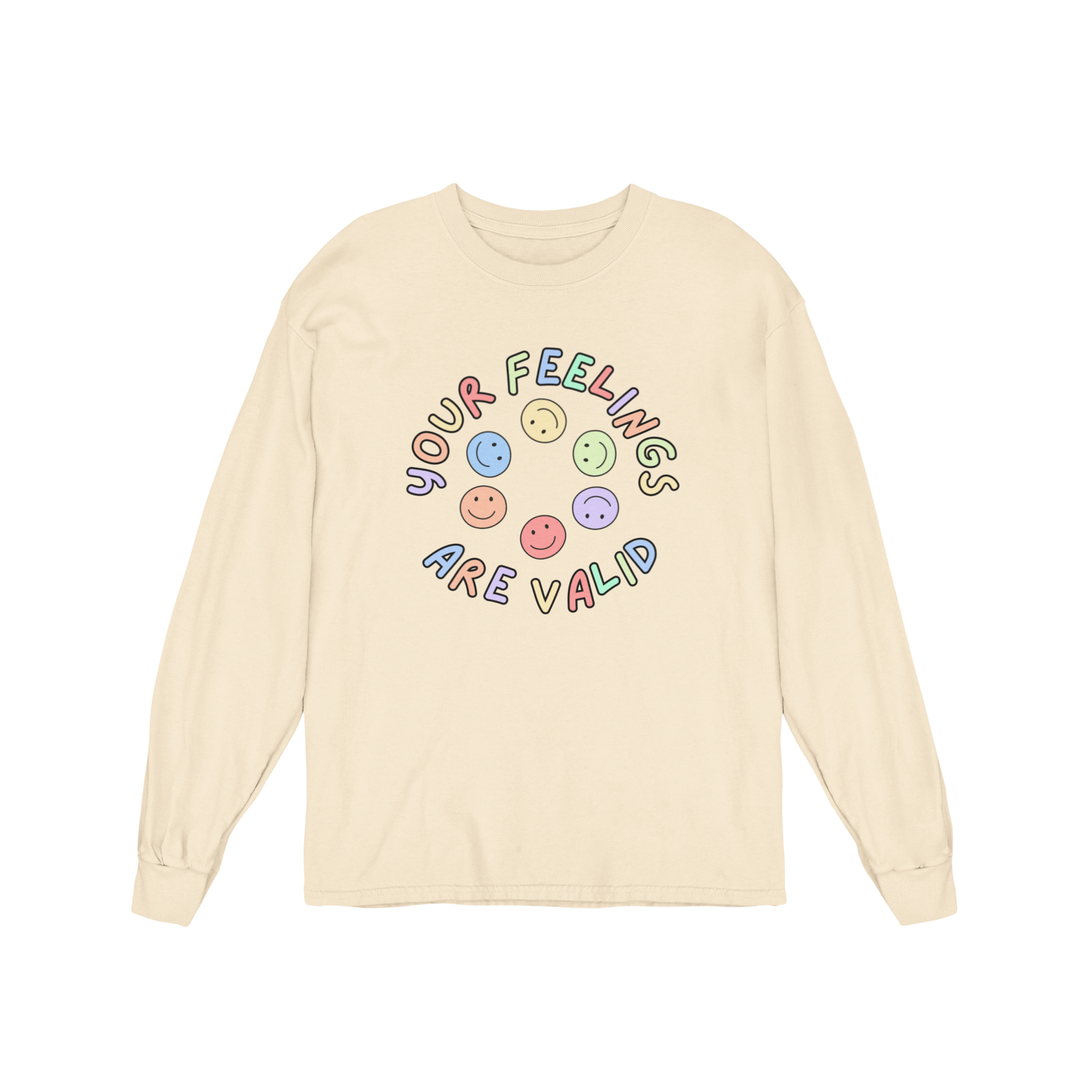 Your Feelings Are Valid - Long Sleeve Tee