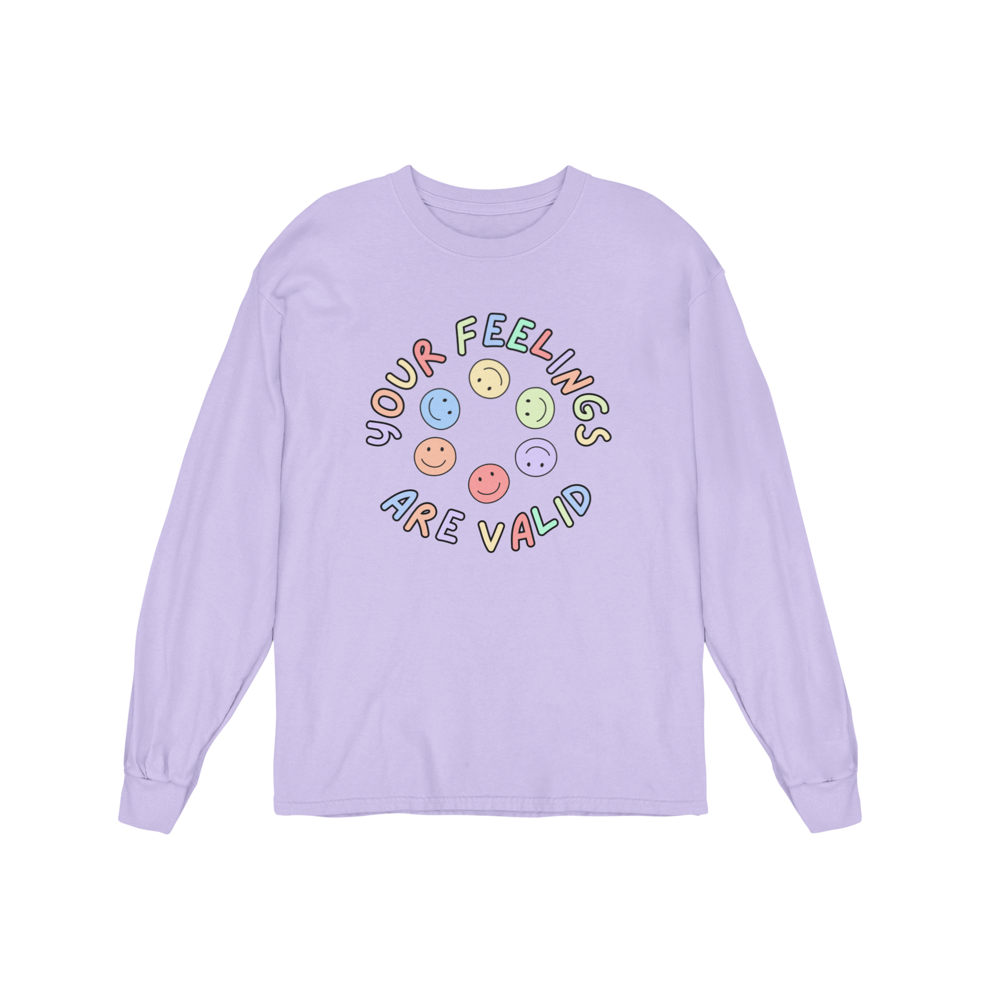 Your Feelings Are Valid - Long Sleeve Tee