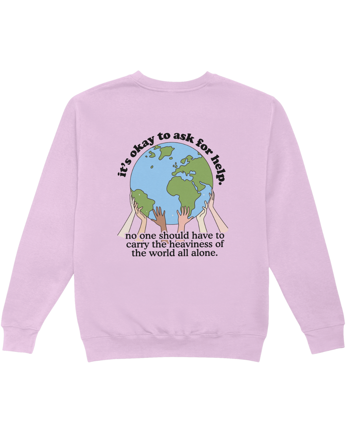 Call or Text 988; It's Okay To Ask For Help - Sweatshirt