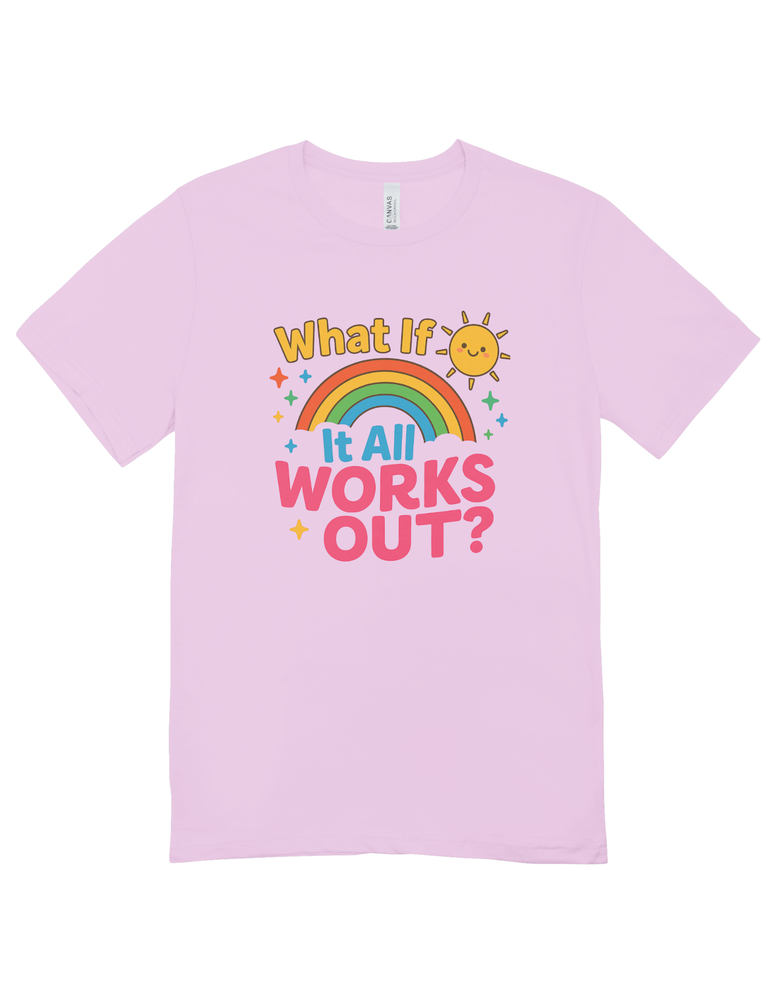 What If It All Works Out? - T-Shirt