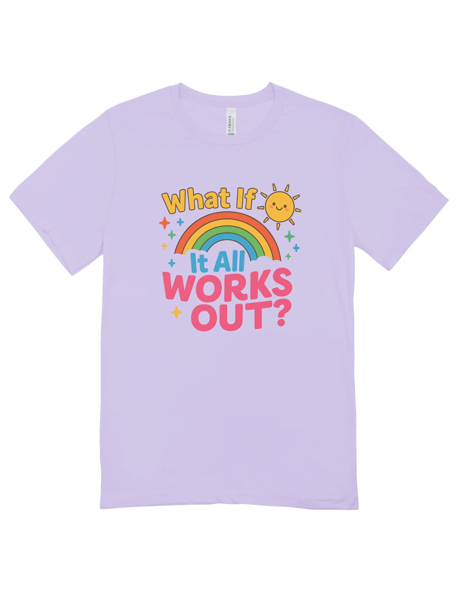 What If It All Works Out? - T-Shirt