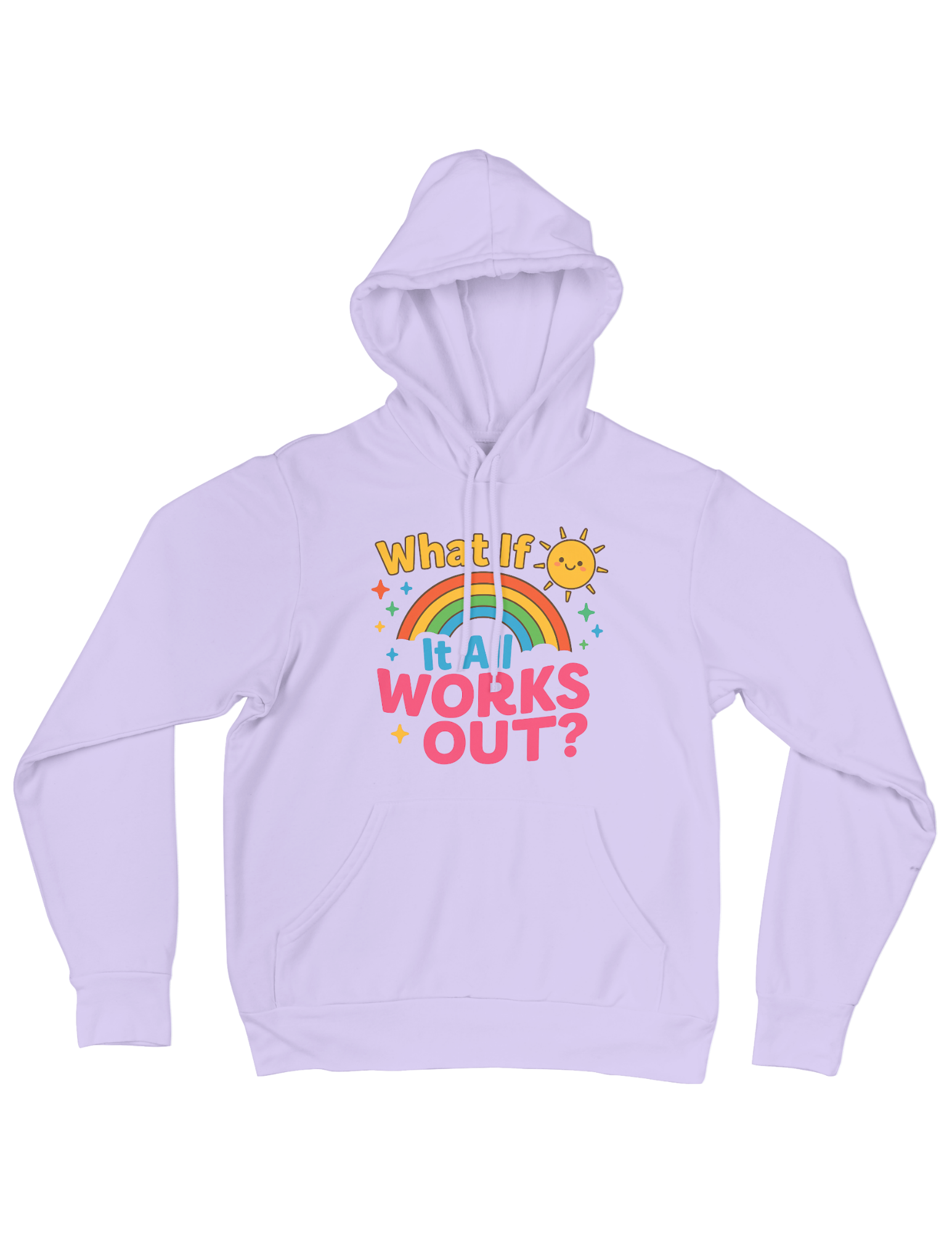 What If It All Works Out? - Hoodie