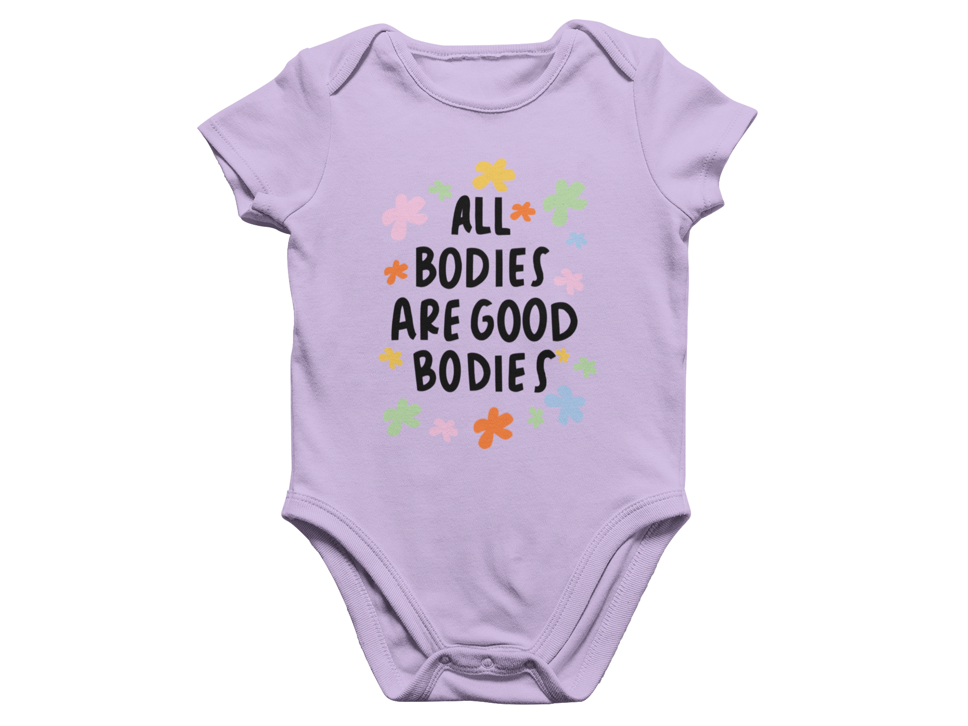 All Bodies Are Good Bodies - Baby Onesie