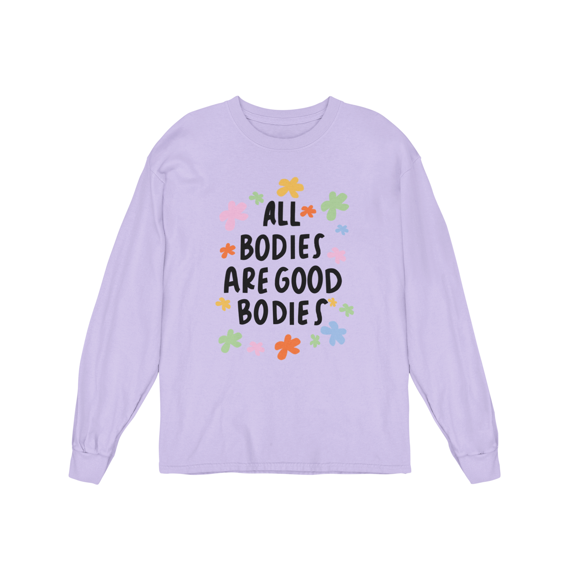All Bodies Are Good Bodies - Long Sleeve Tee