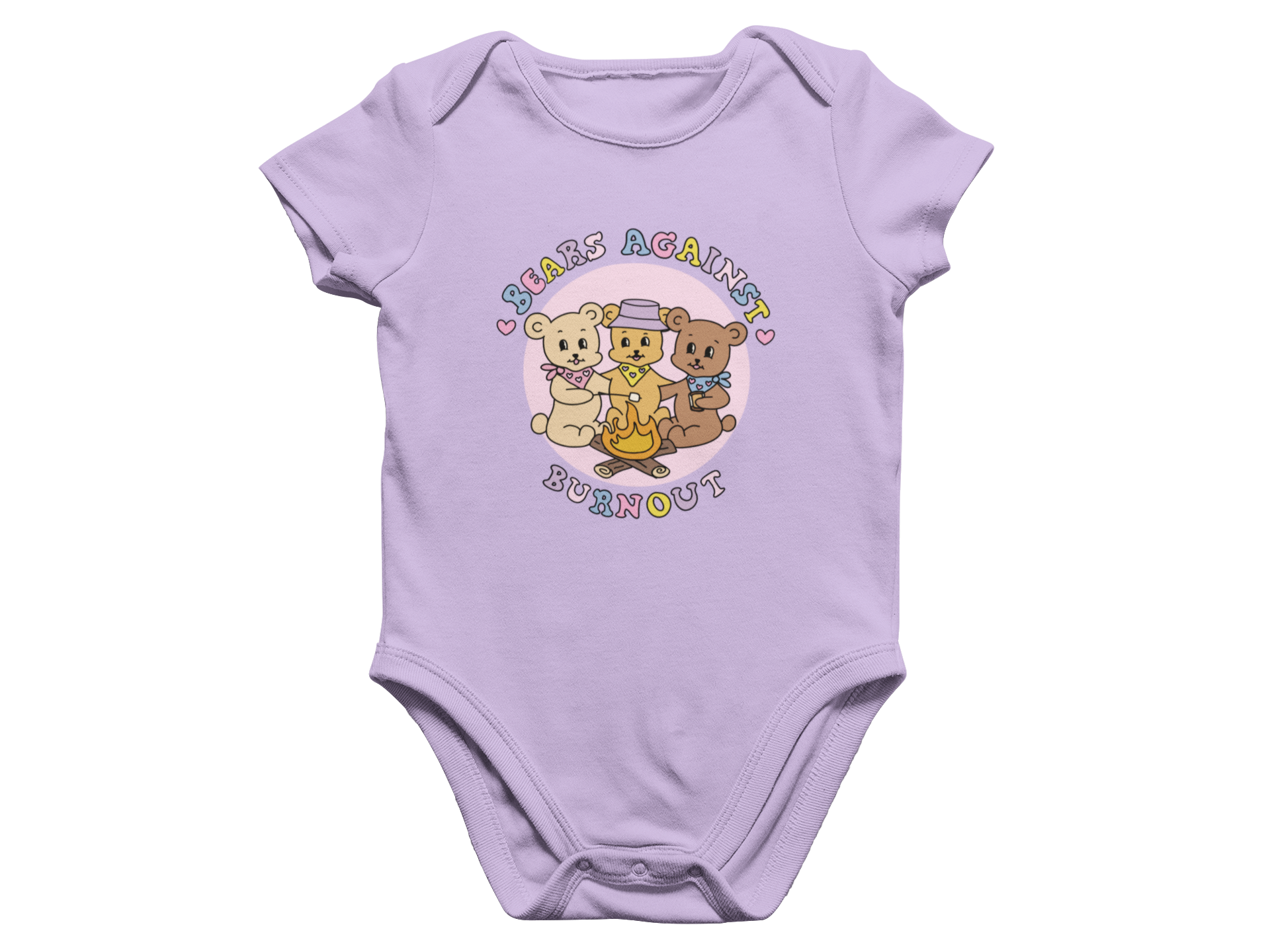 Bears Against Burnout - Baby Onesie