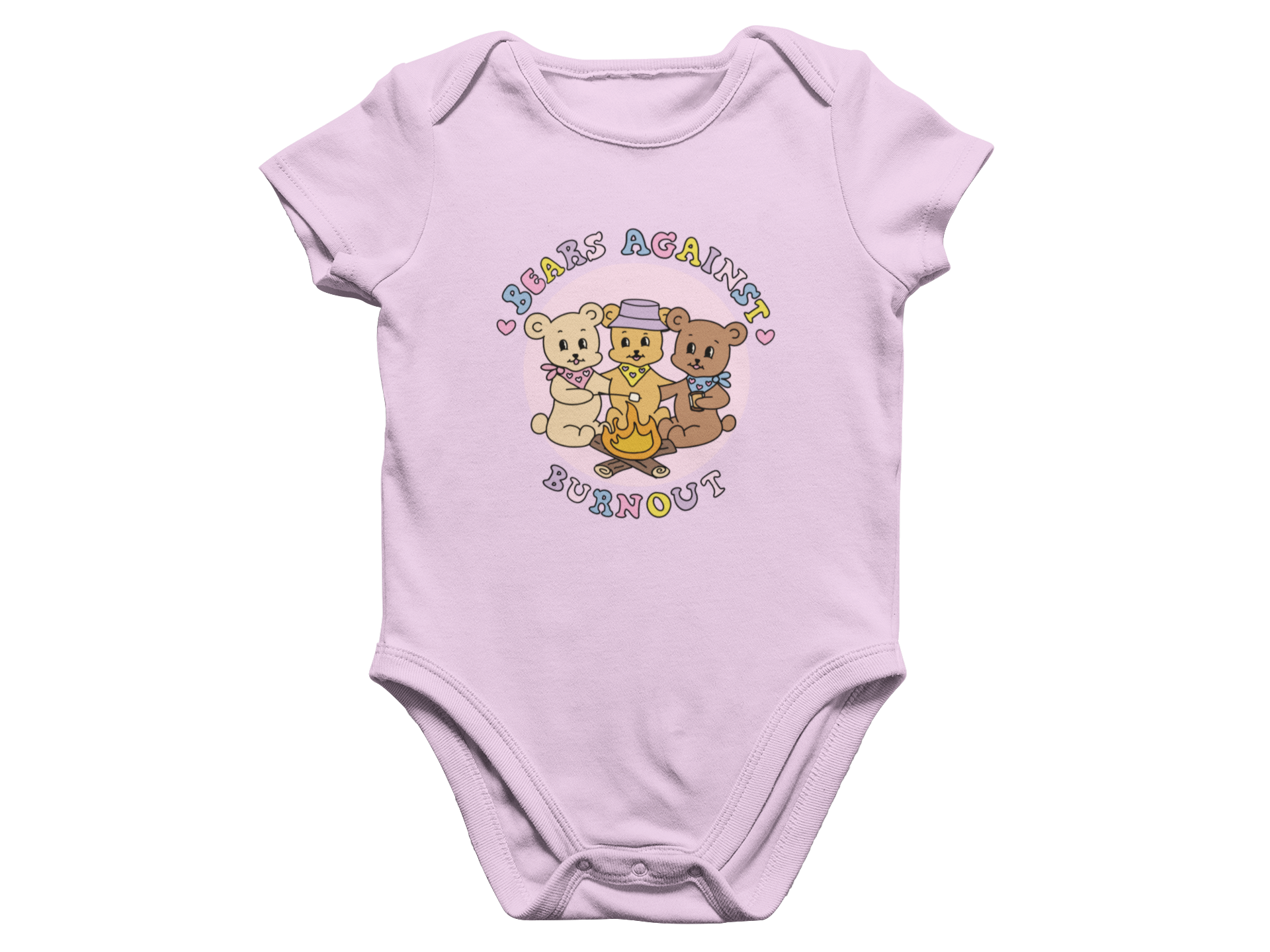 Bears Against Burnout - Baby Onesie