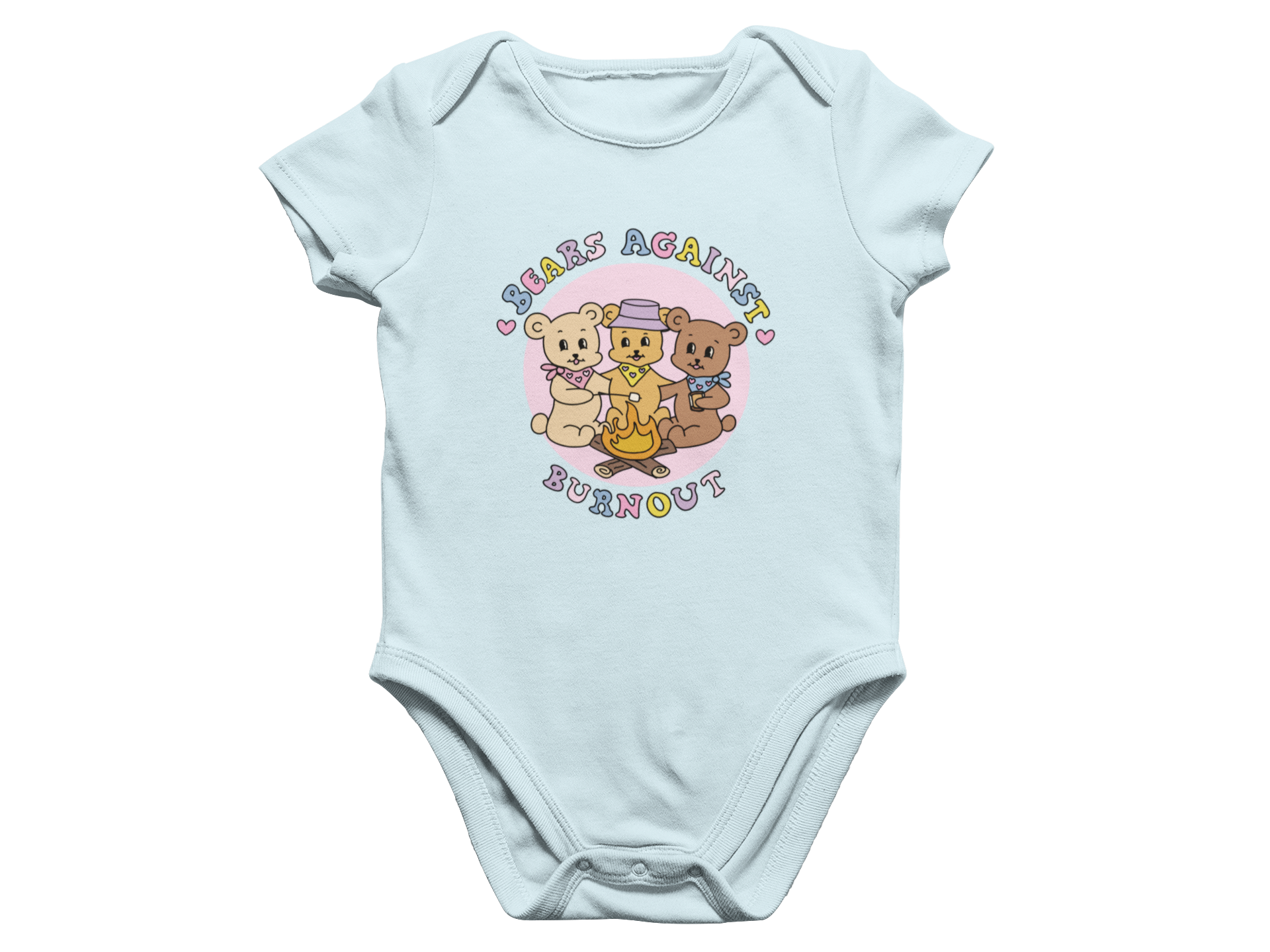 Bears Against Burnout - Baby Onesie