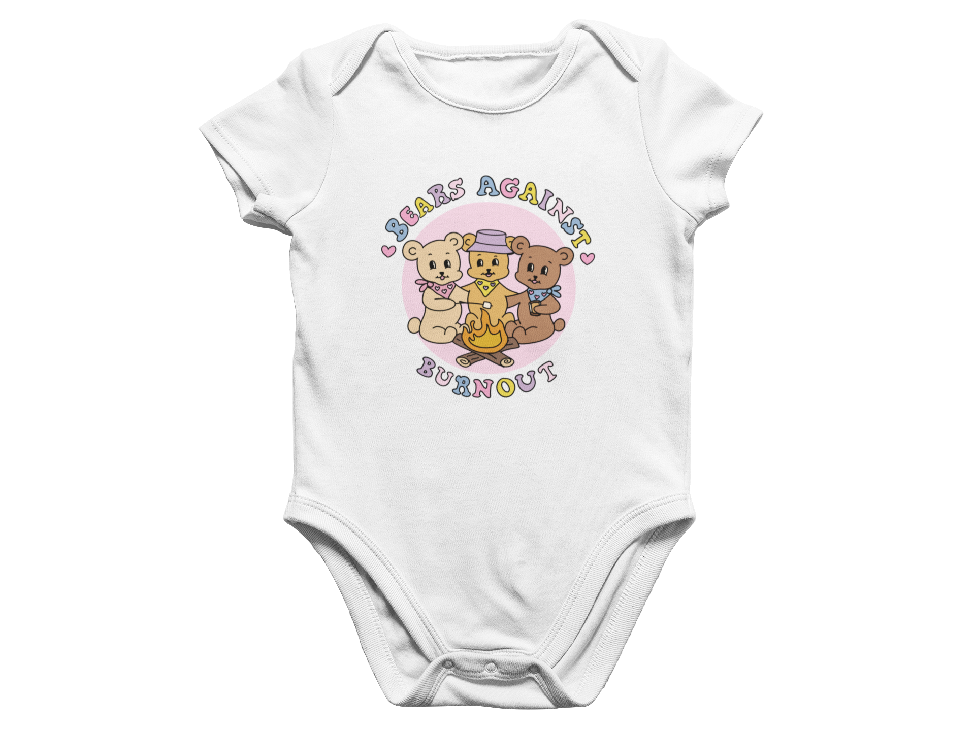 Bears Against Burnout - Baby Onesie