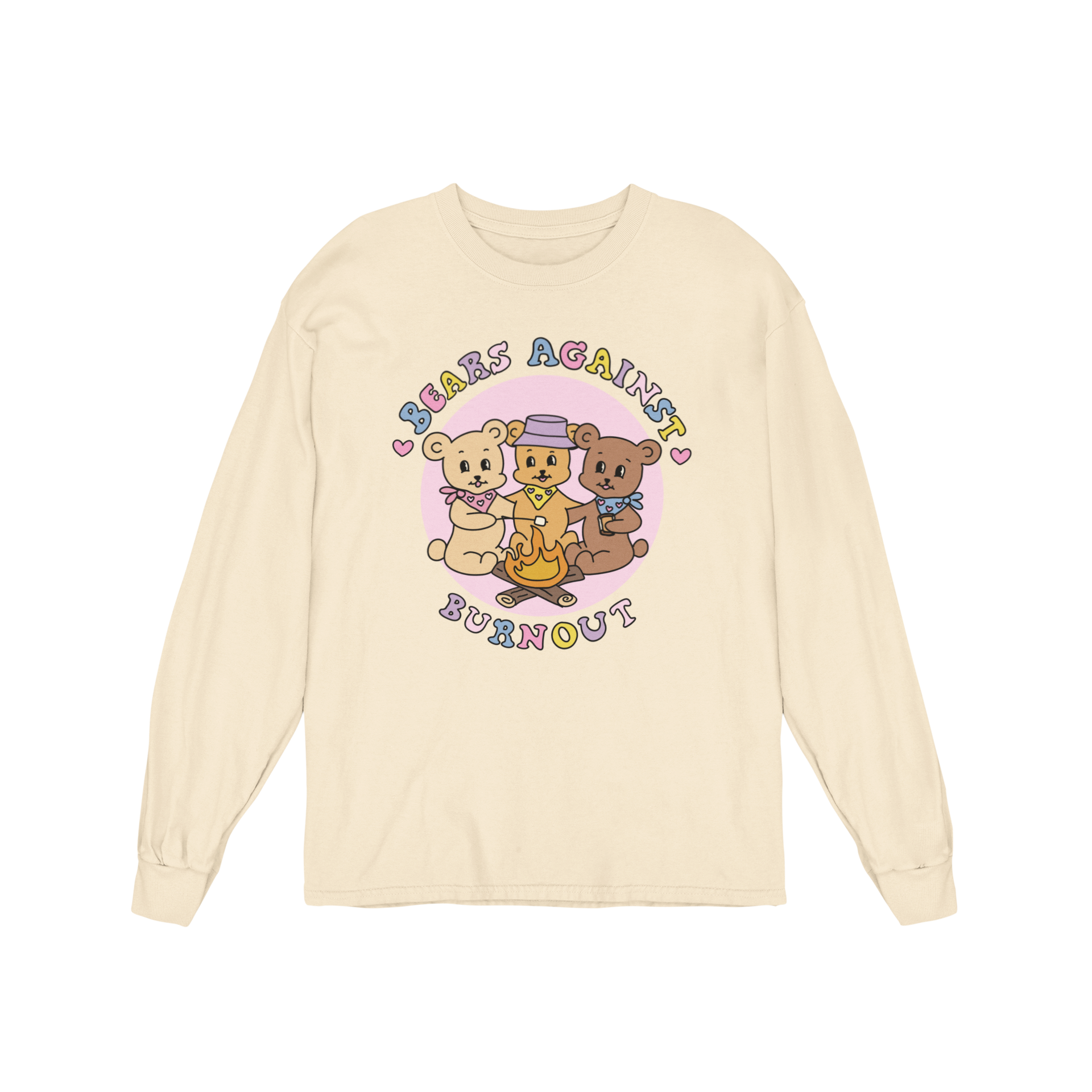 Bears Against Burnout - Long Sleeve Tee