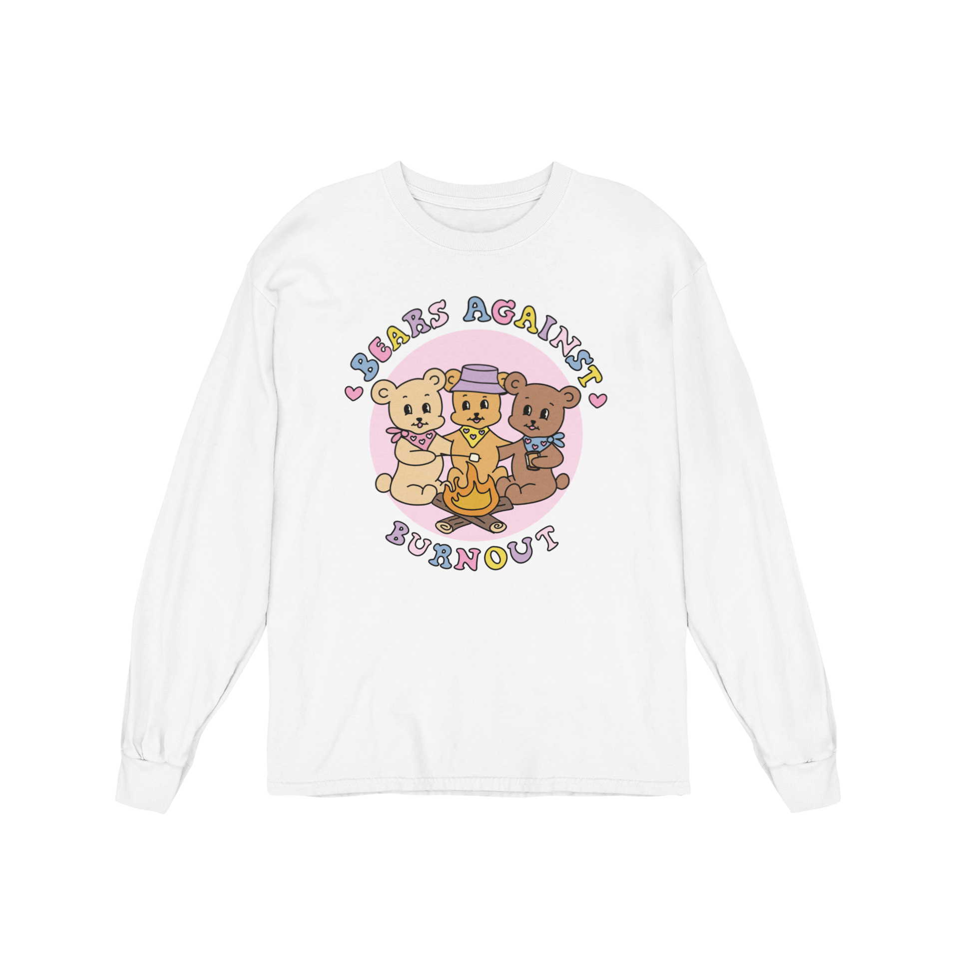 Bears Against Burnout - Long Sleeve Tee