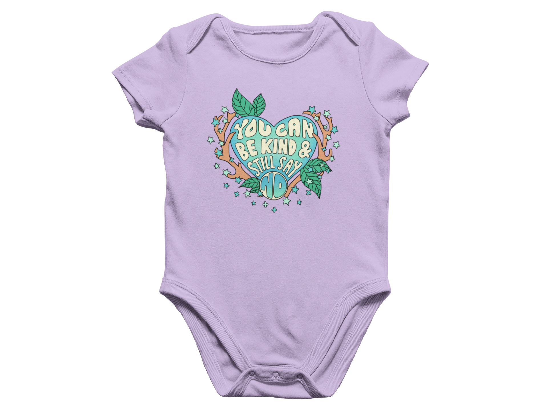You Can Be Kind And Still Say No - Baby Onesie