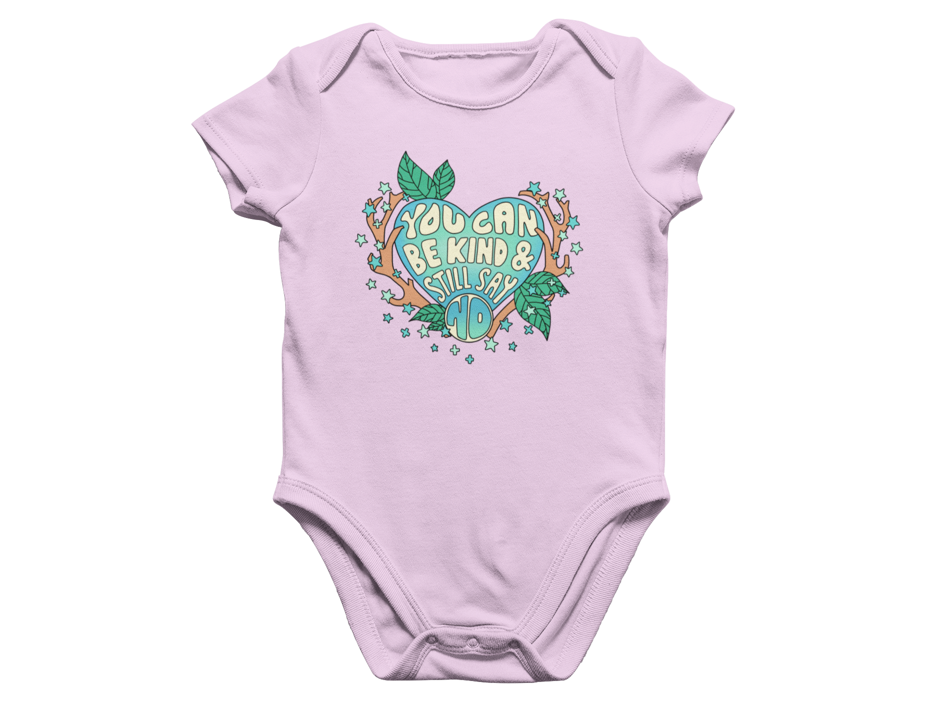 You Can Be Kind And Still Say No - Baby Onesie