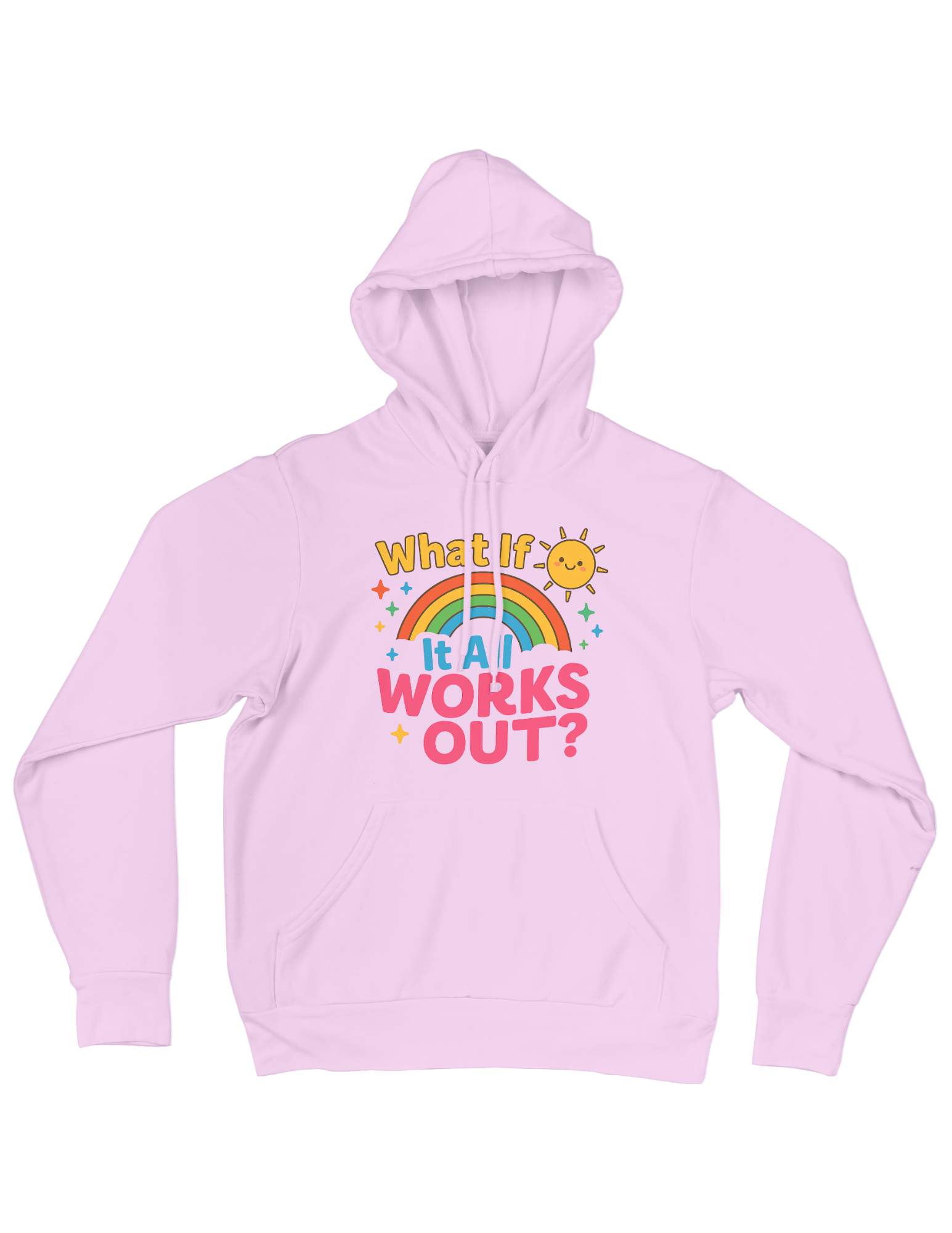 What If It All Works Out? - Hoodie
