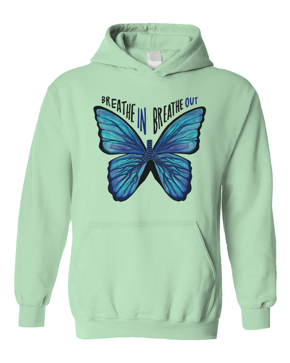 Breathe In, Breathe Out - Hoodie