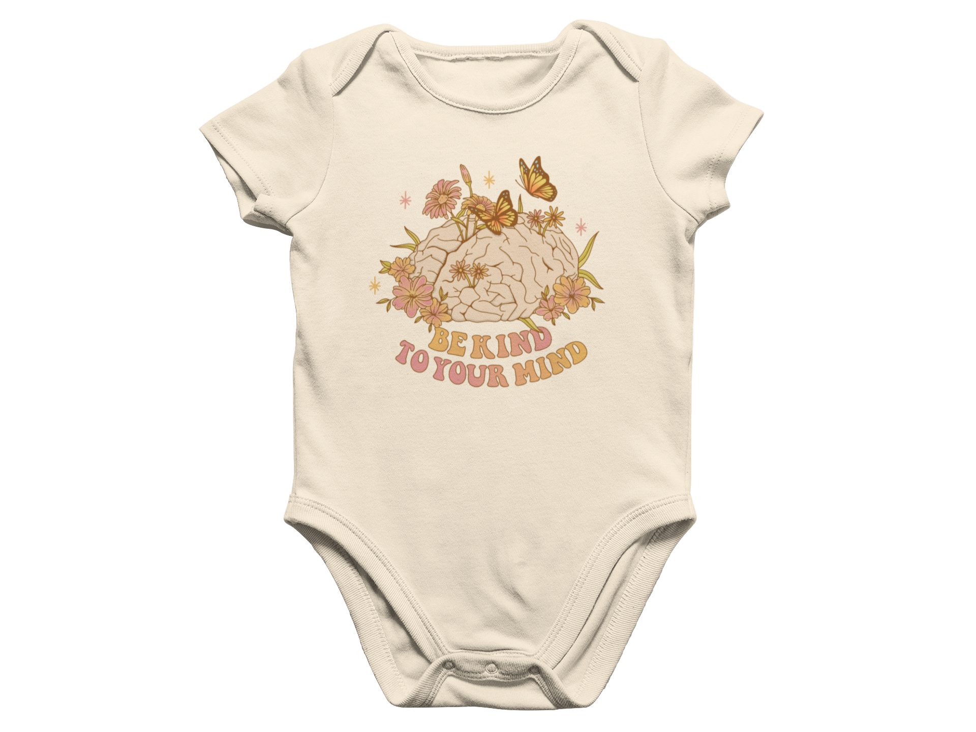 Be Kind To Your Mind - Baby Onesie