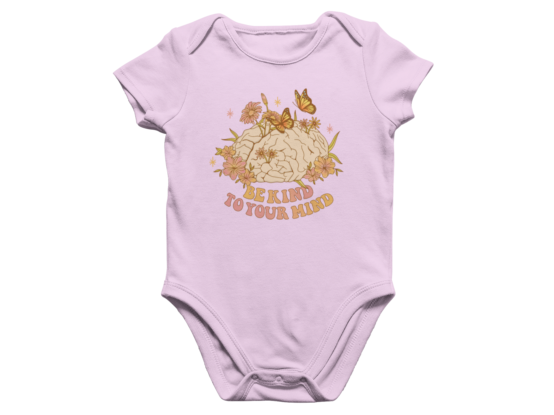 Be Kind To Your Mind - Baby Onesie
