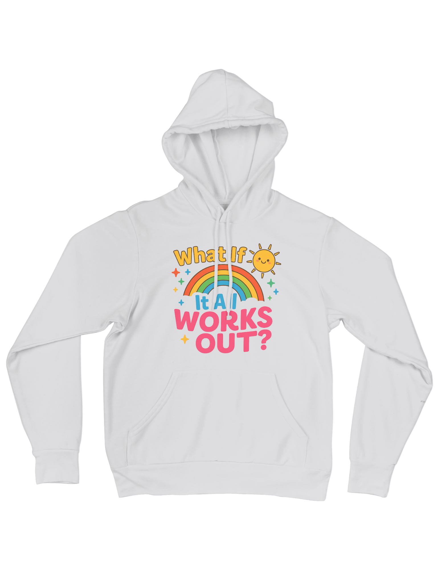 What If It All Works Out? - Hoodie
