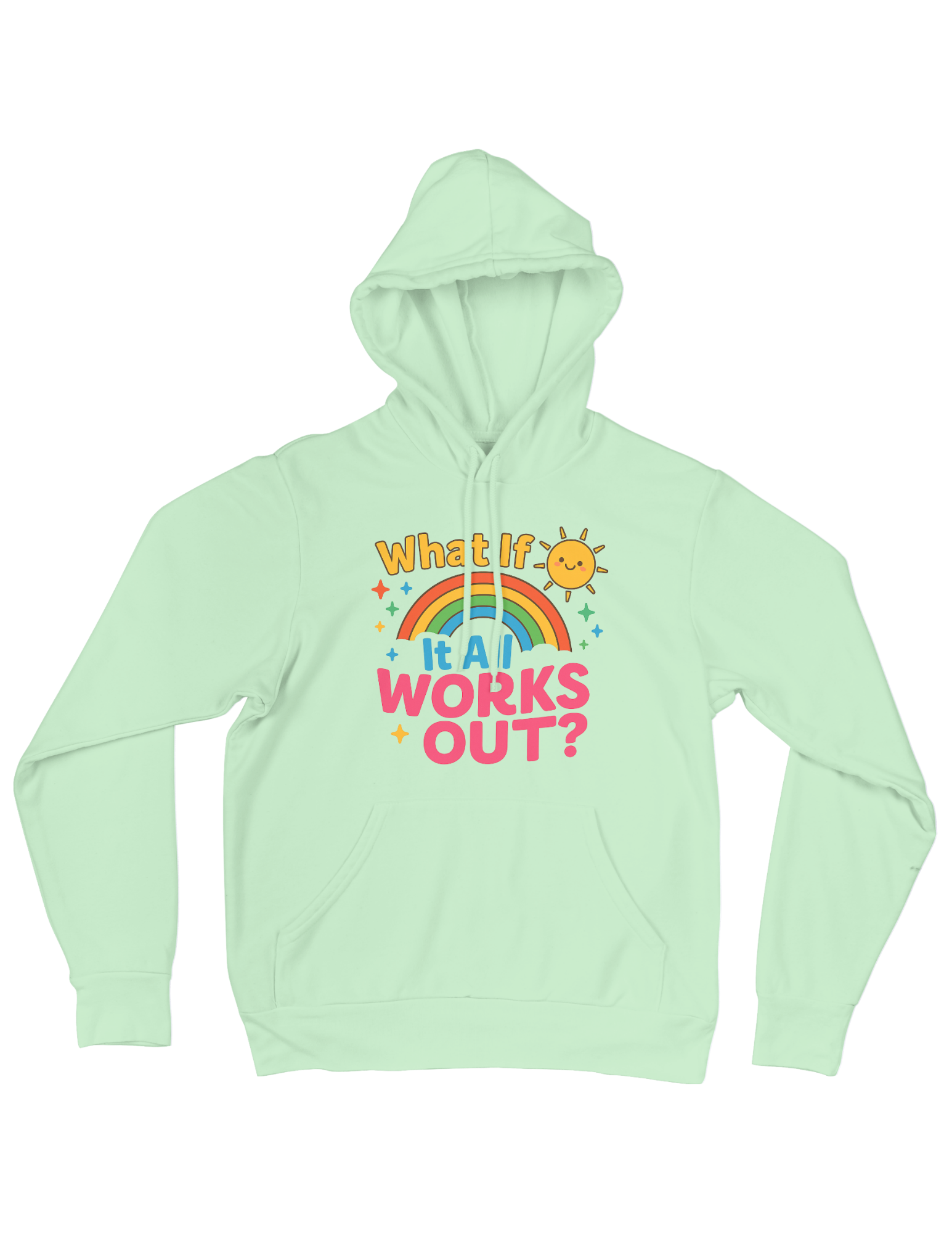 What If It All Works Out? - Hoodie