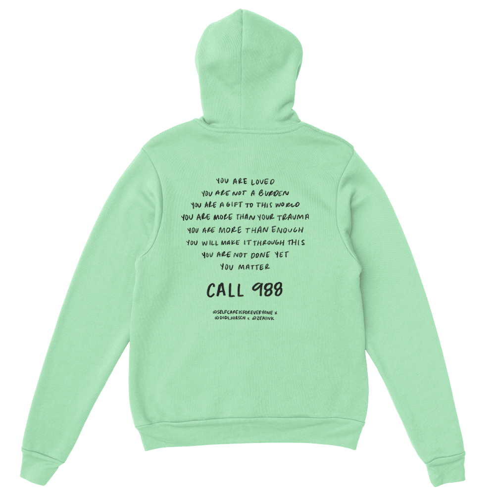 Green you matter on sale hoodie