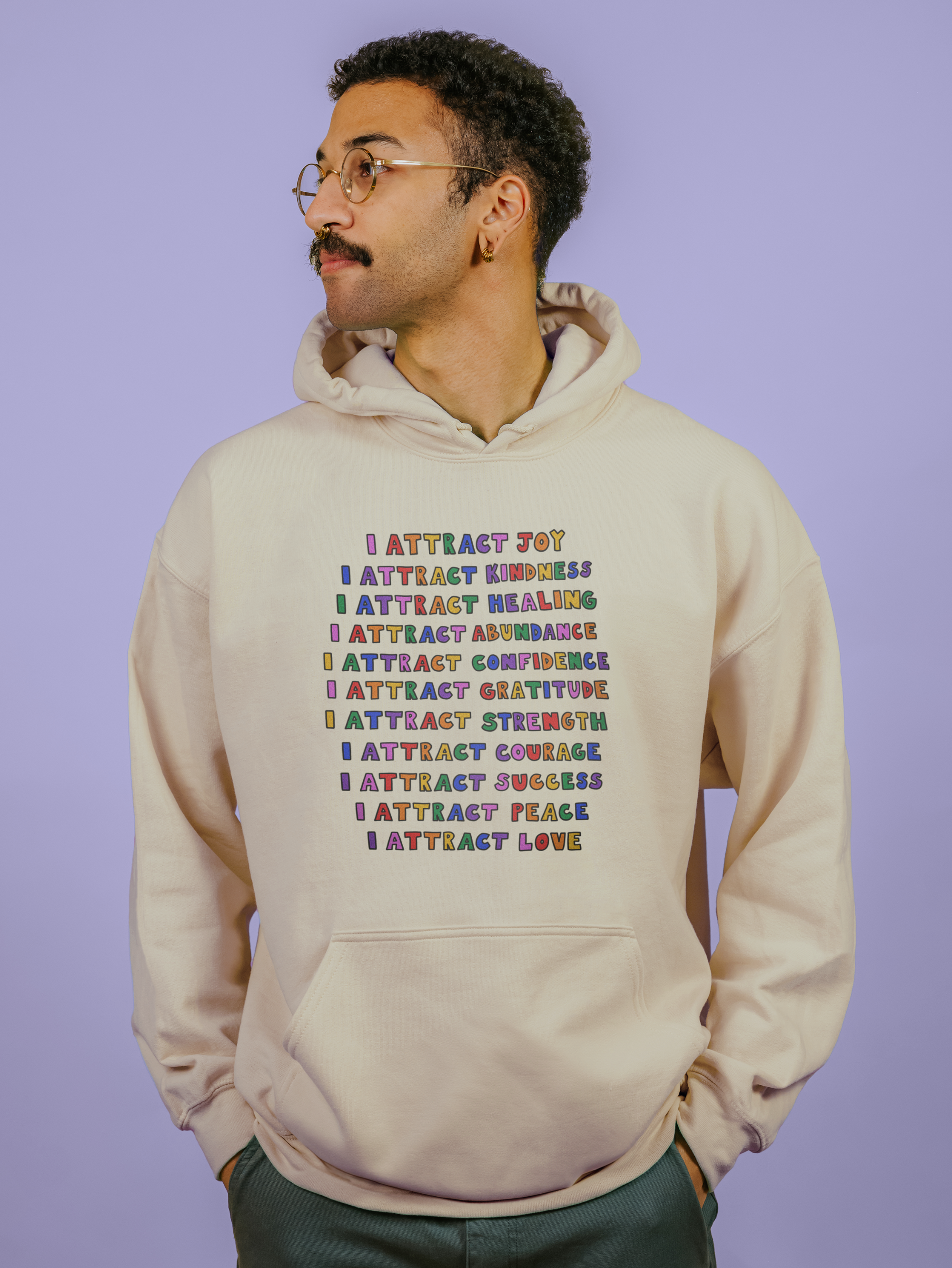 I Attract Affirmations - Hoodie