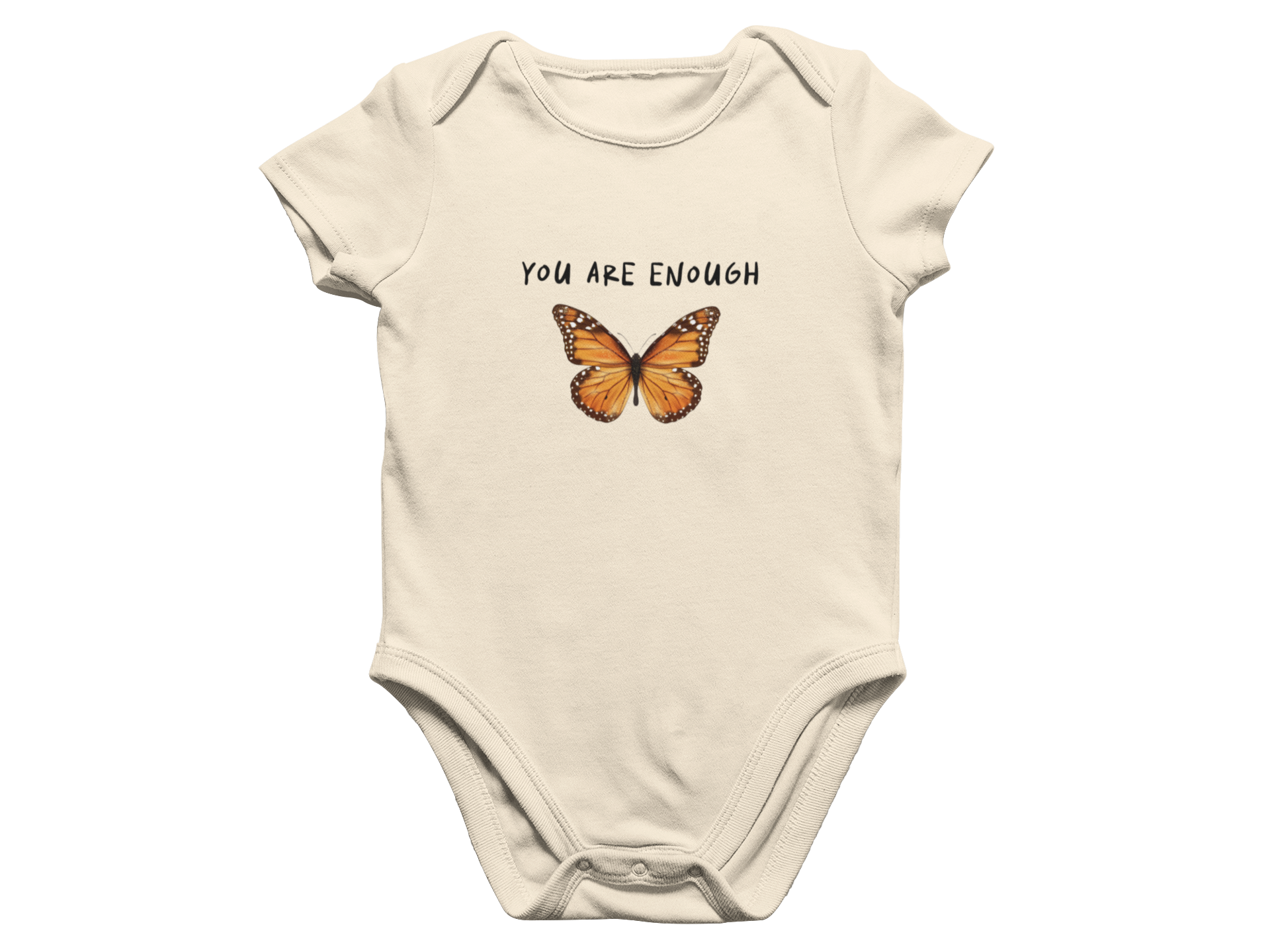 You Are Enough - Baby Onesie