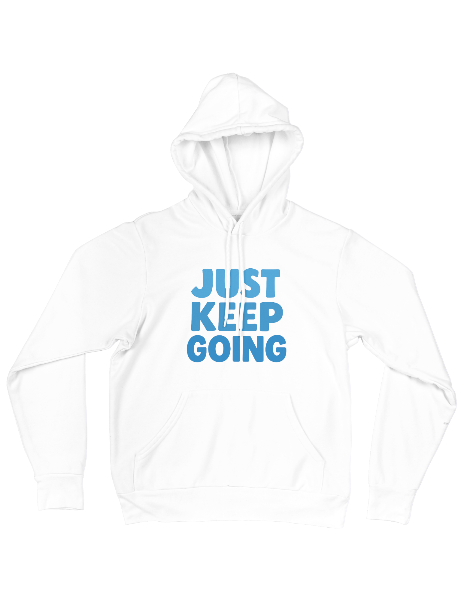 Just Keep Going - Hoodie
