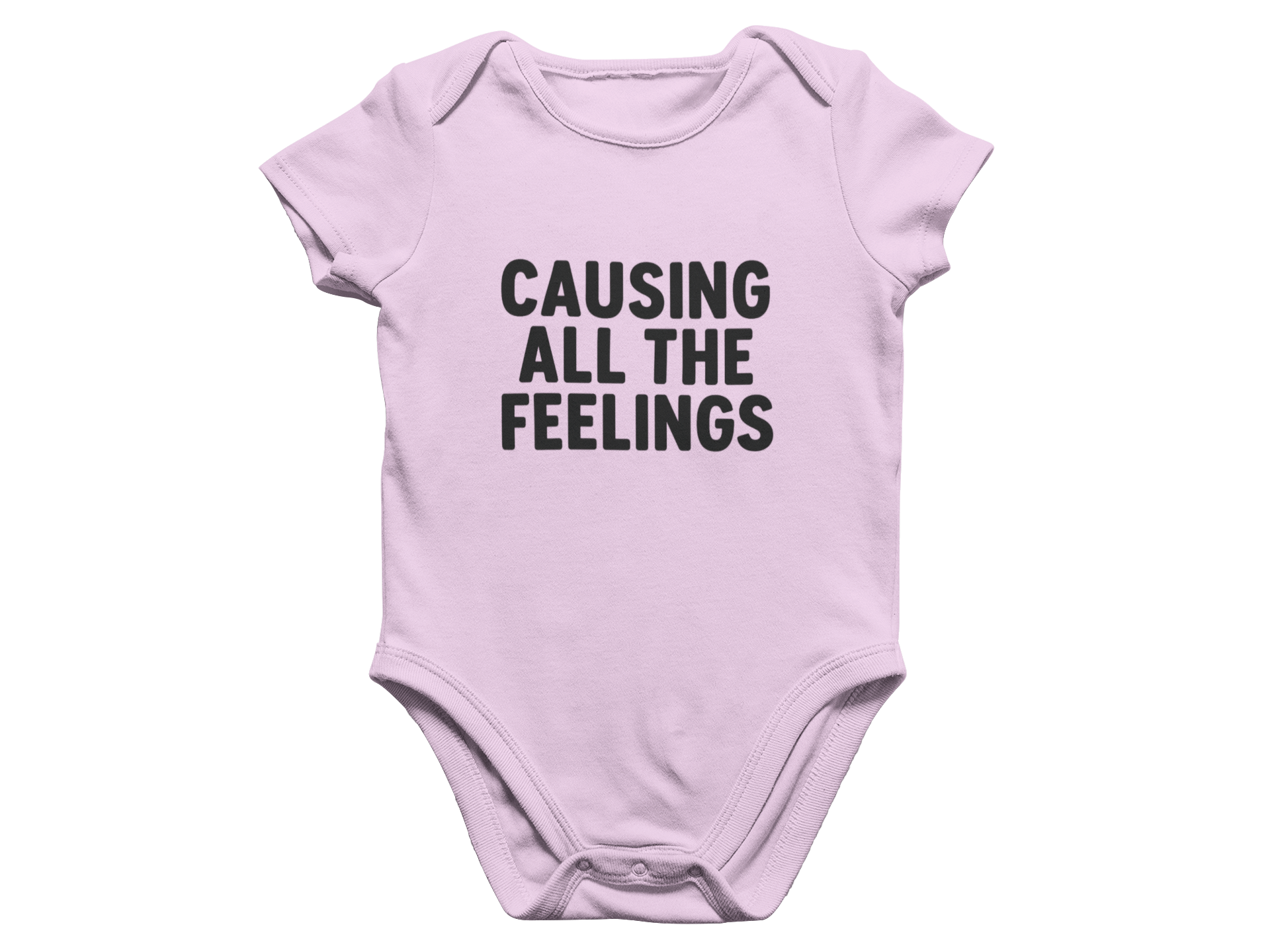 Causing All The Feelings - Baby Onesie