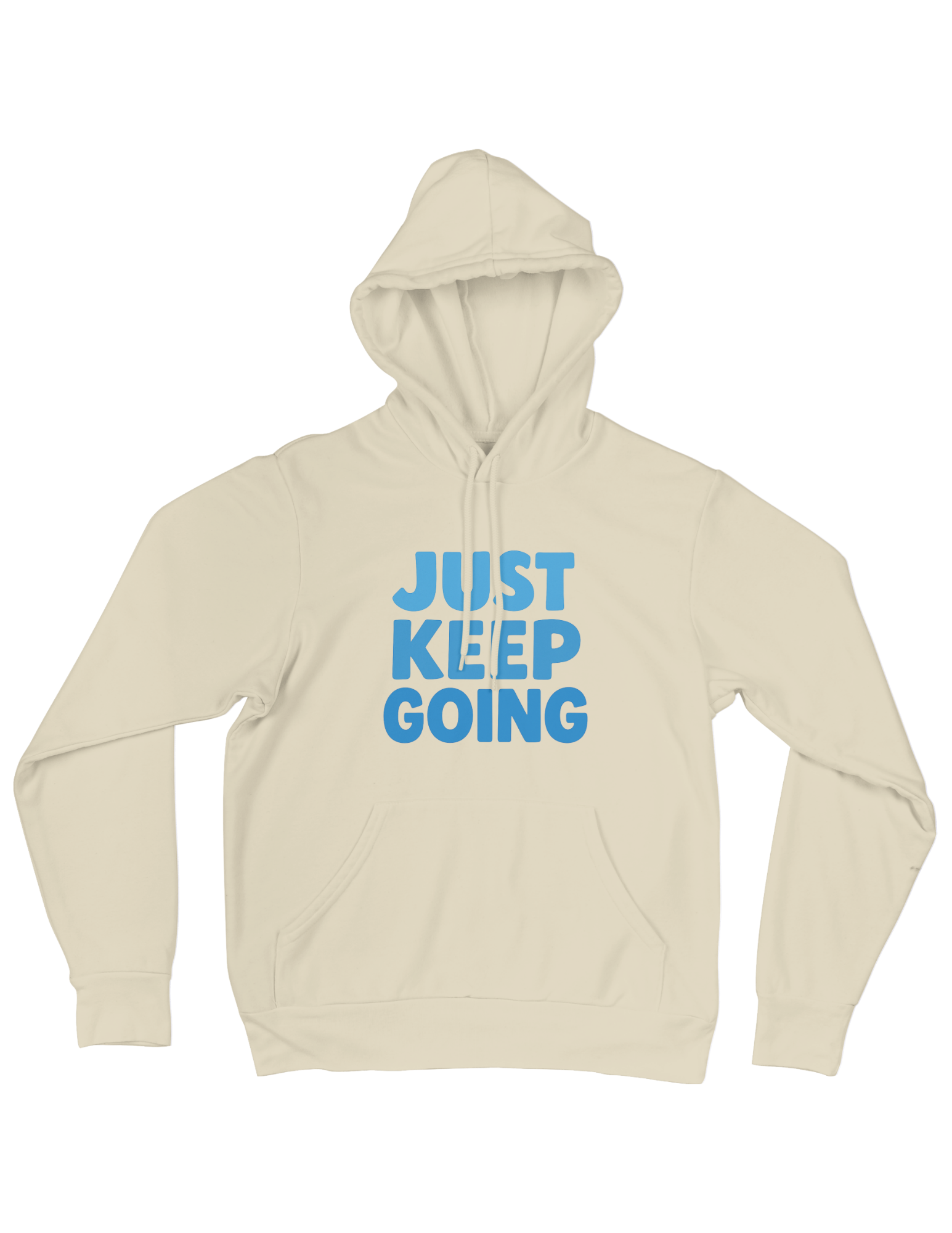 Just Keep Going - Hoodie