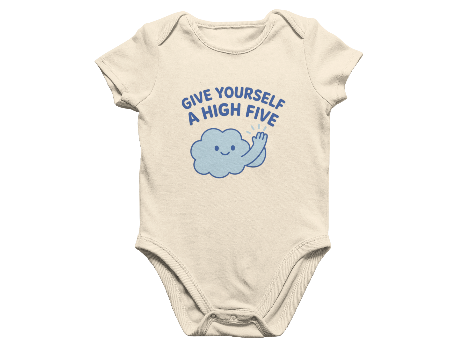 Give Yourself A High Five - Baby Onesie