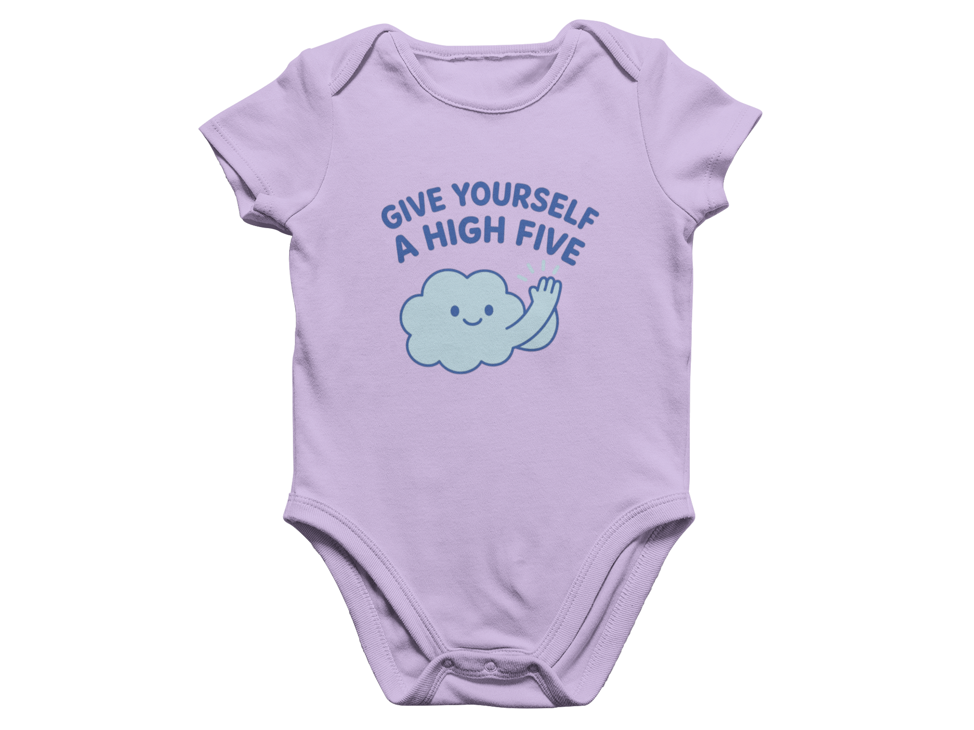 Give Yourself A High Five - Baby Onesie