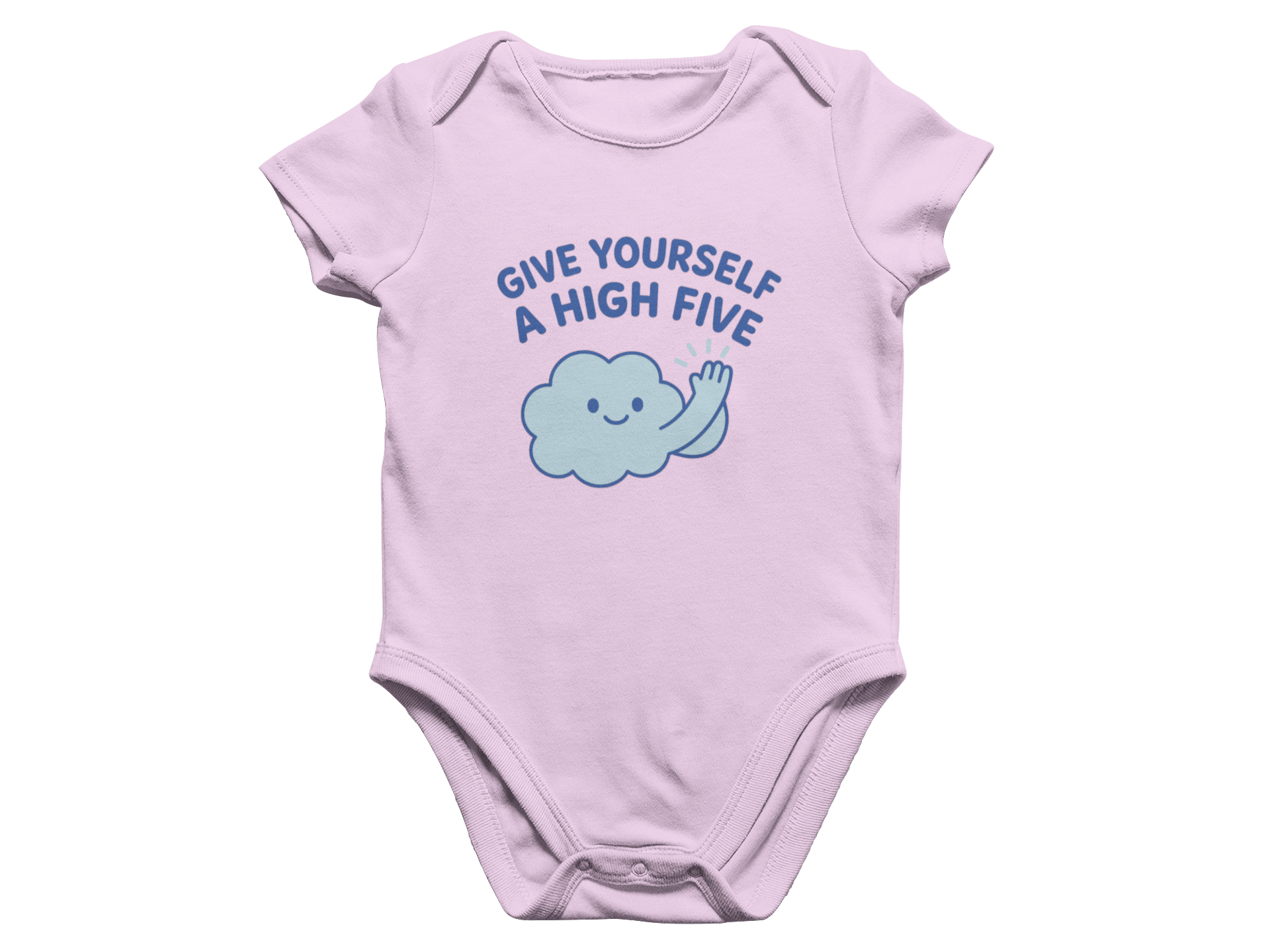 Give Yourself A High Five - Baby Onesie