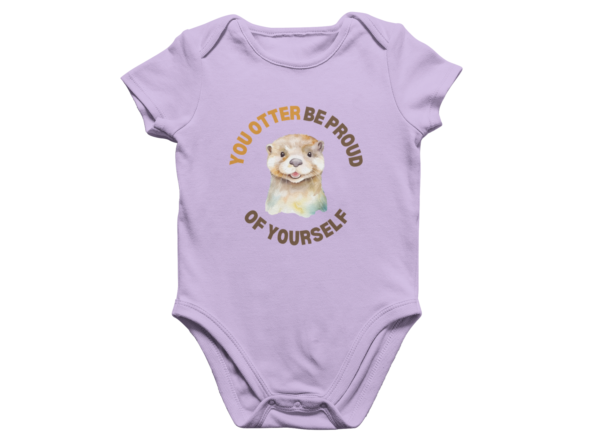 You Otter Be Proud Of Yourself - Baby Onesie