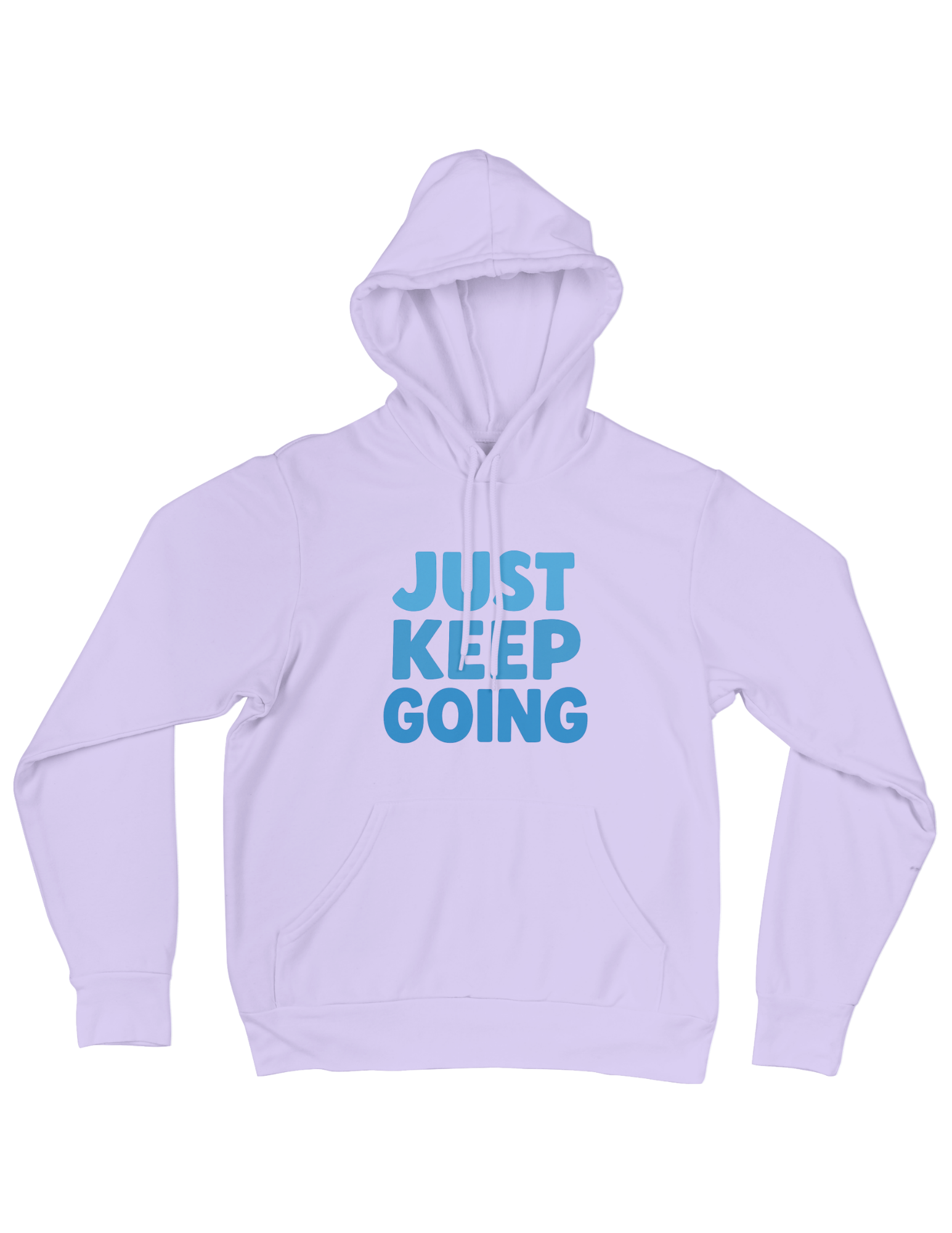 Just Keep Going - Hoodie