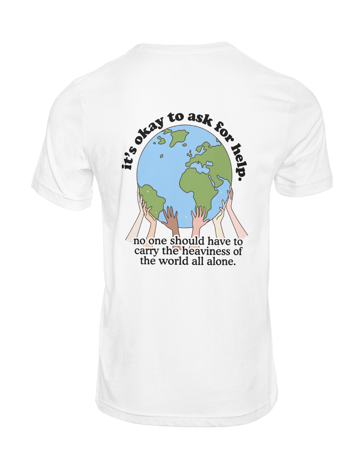 Call or Text 988; It's Okay To Ask For Help - T-Shirt