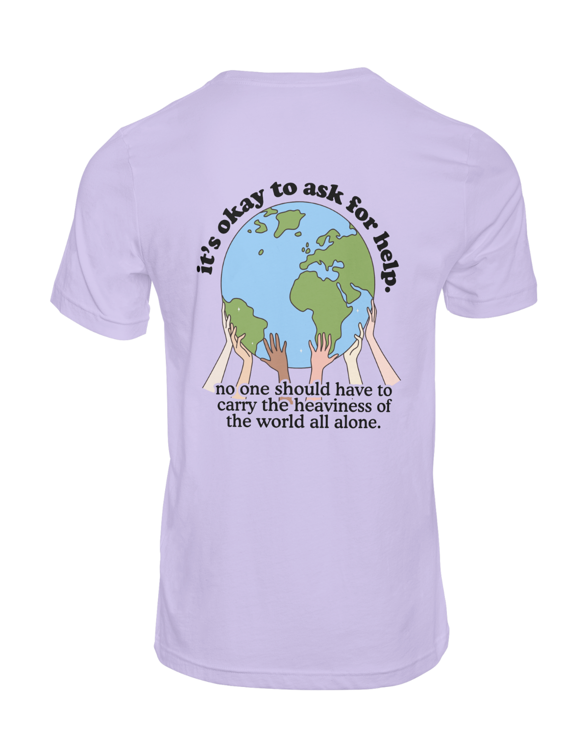 Call or Text 988; It's Okay To Ask For Help - T-Shirt