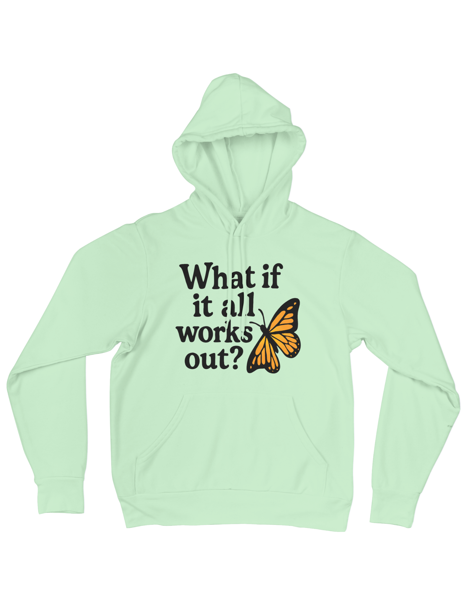 What If It All Works Out? - Hoodie