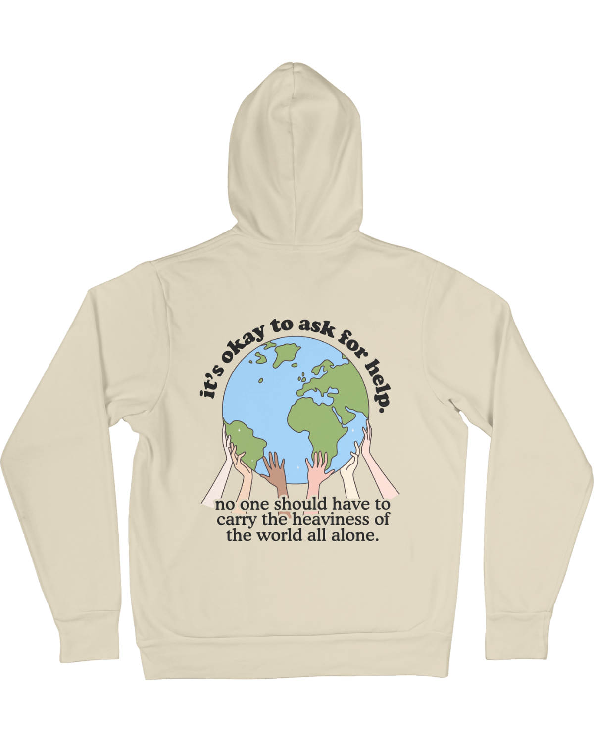 Call or Text 988; It's Okay To Ask For Help - Hoodie