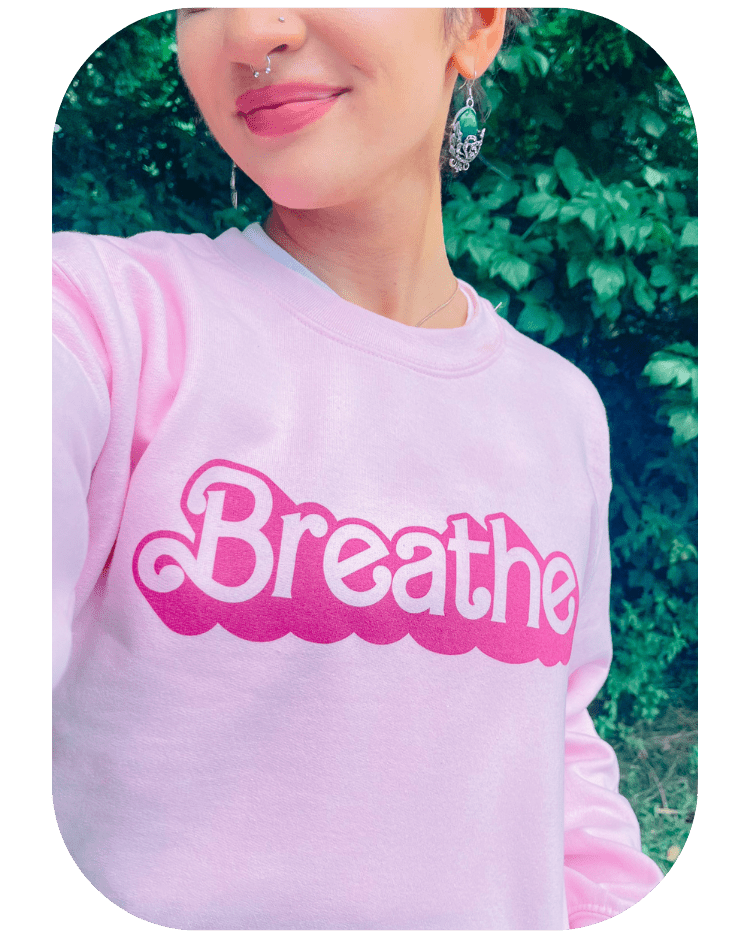 Breathe - Sweatshirt