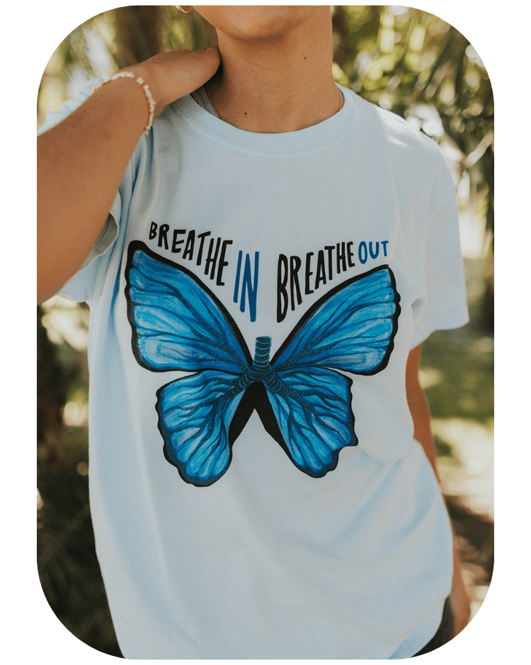 Breathe In, Breathe Out - T-Shirt