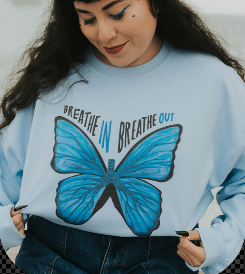 Breathe In, Breathe Out - Sweatshirt