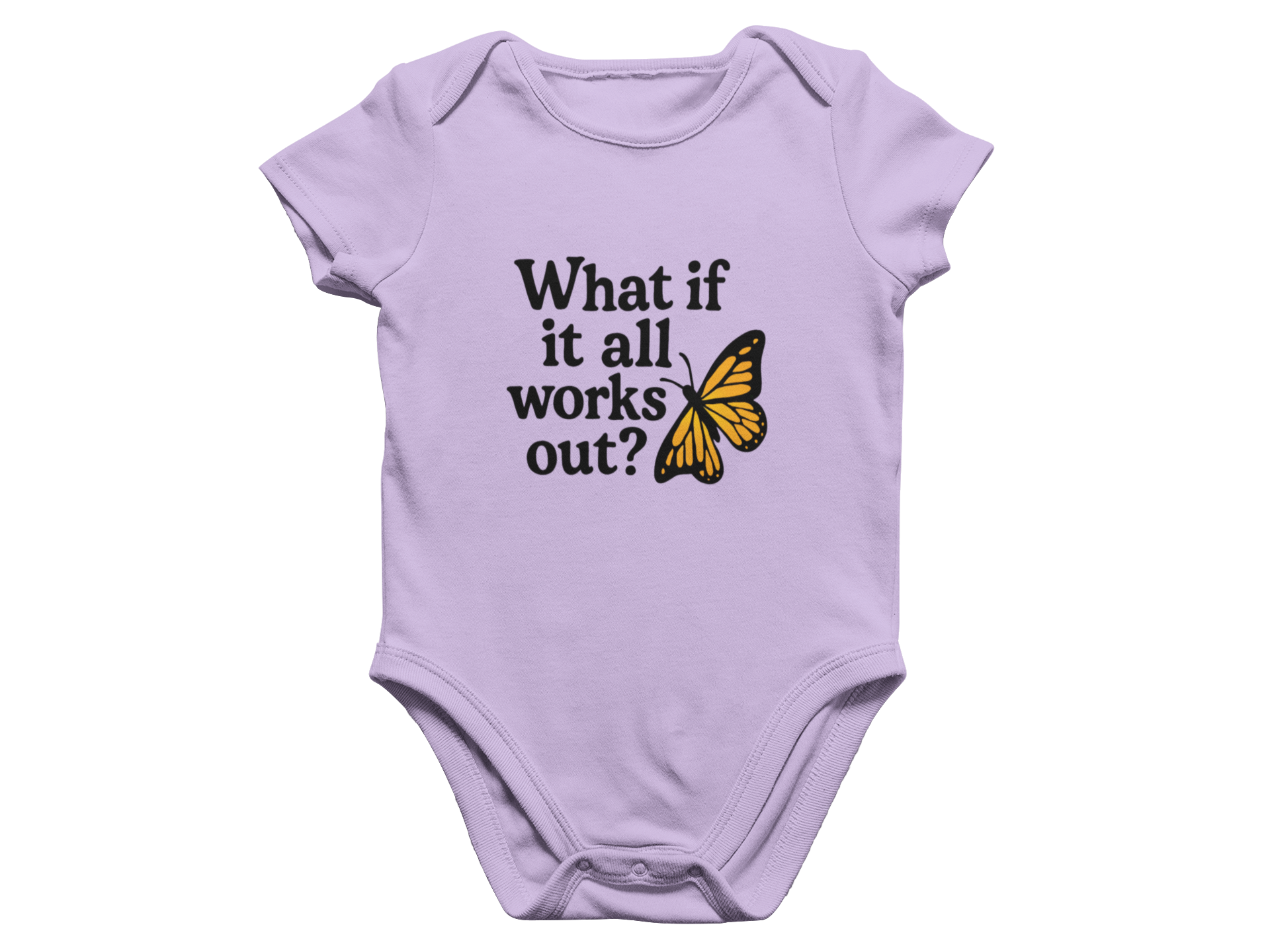 What If It All Works Out? - Baby Onesie