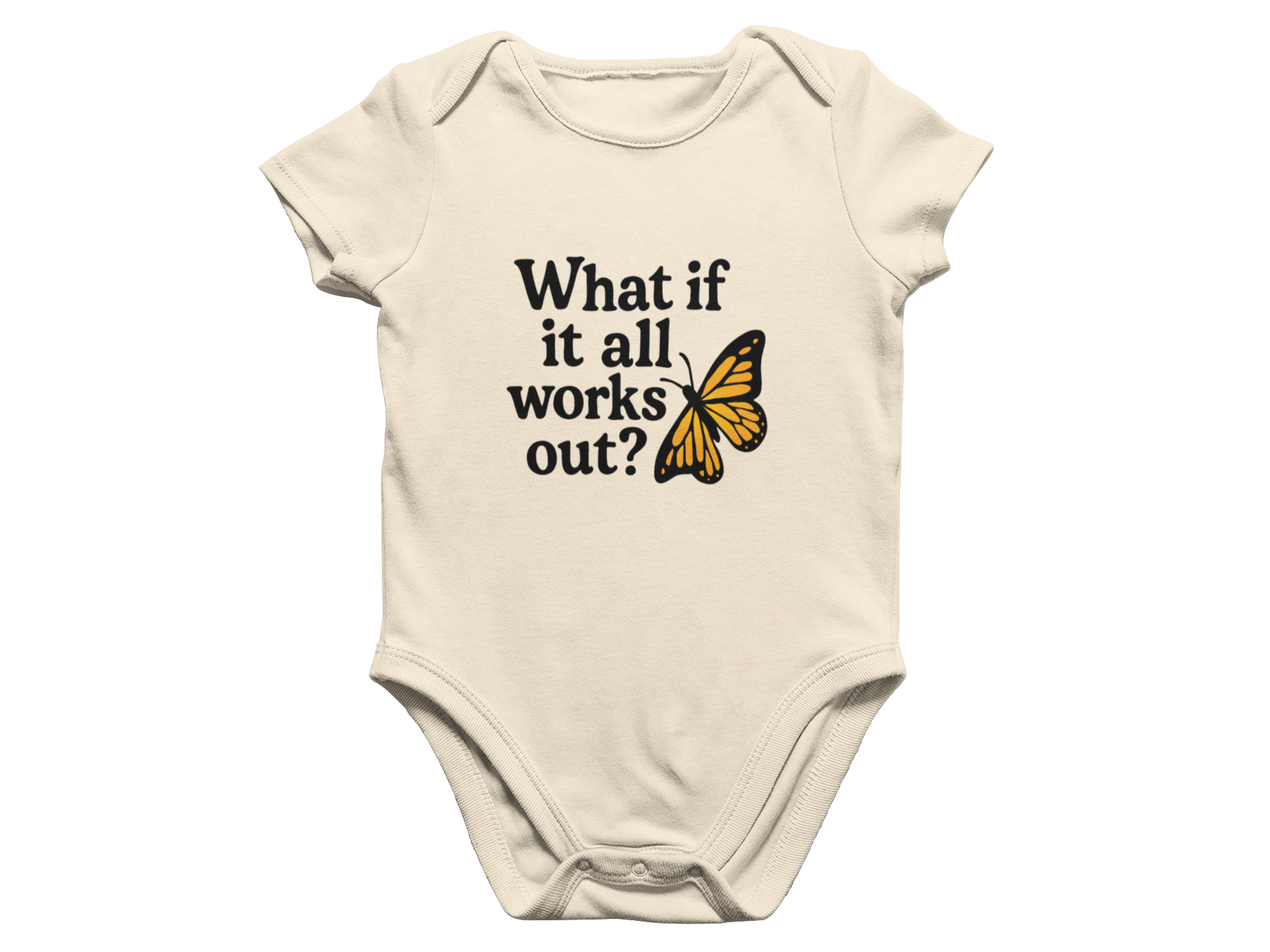 What If It All Works Out? - Baby Onesie